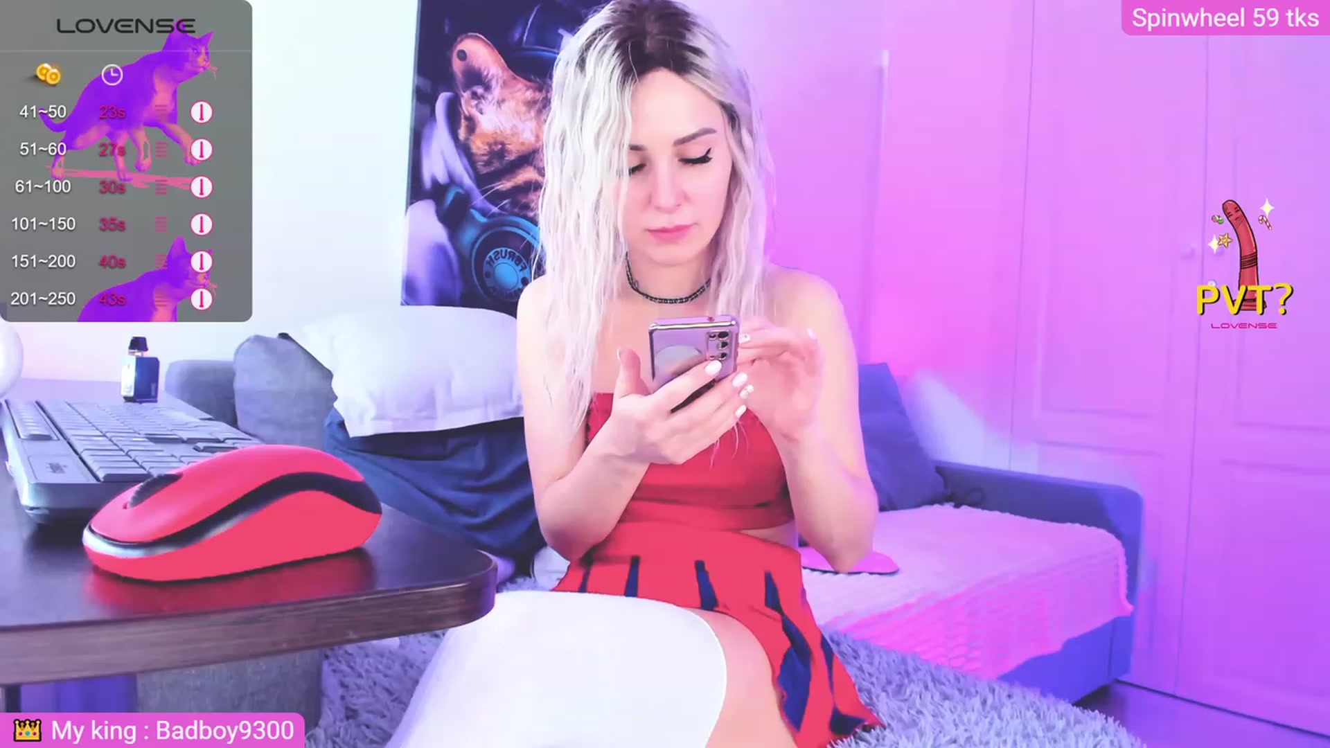 Gallery image thumbnail from Sunny__Sweet's myfreecams stream on, 10/18/2023, 05:22 image 6 of 20