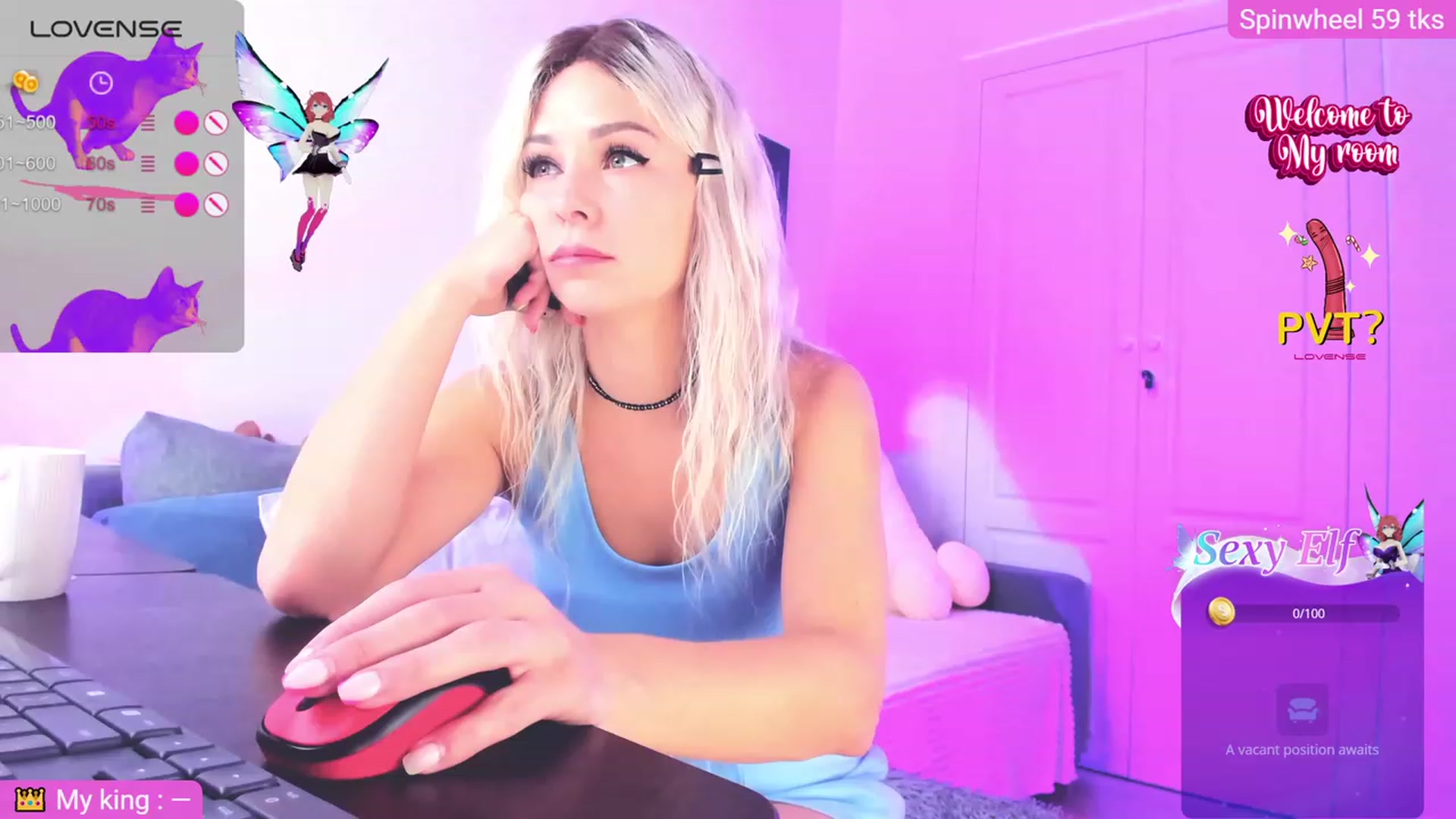 Gallery image thumbnail from Sunny__Sweet's myfreecams stream on, 12/11/2023, 05:01 image 9 of 20