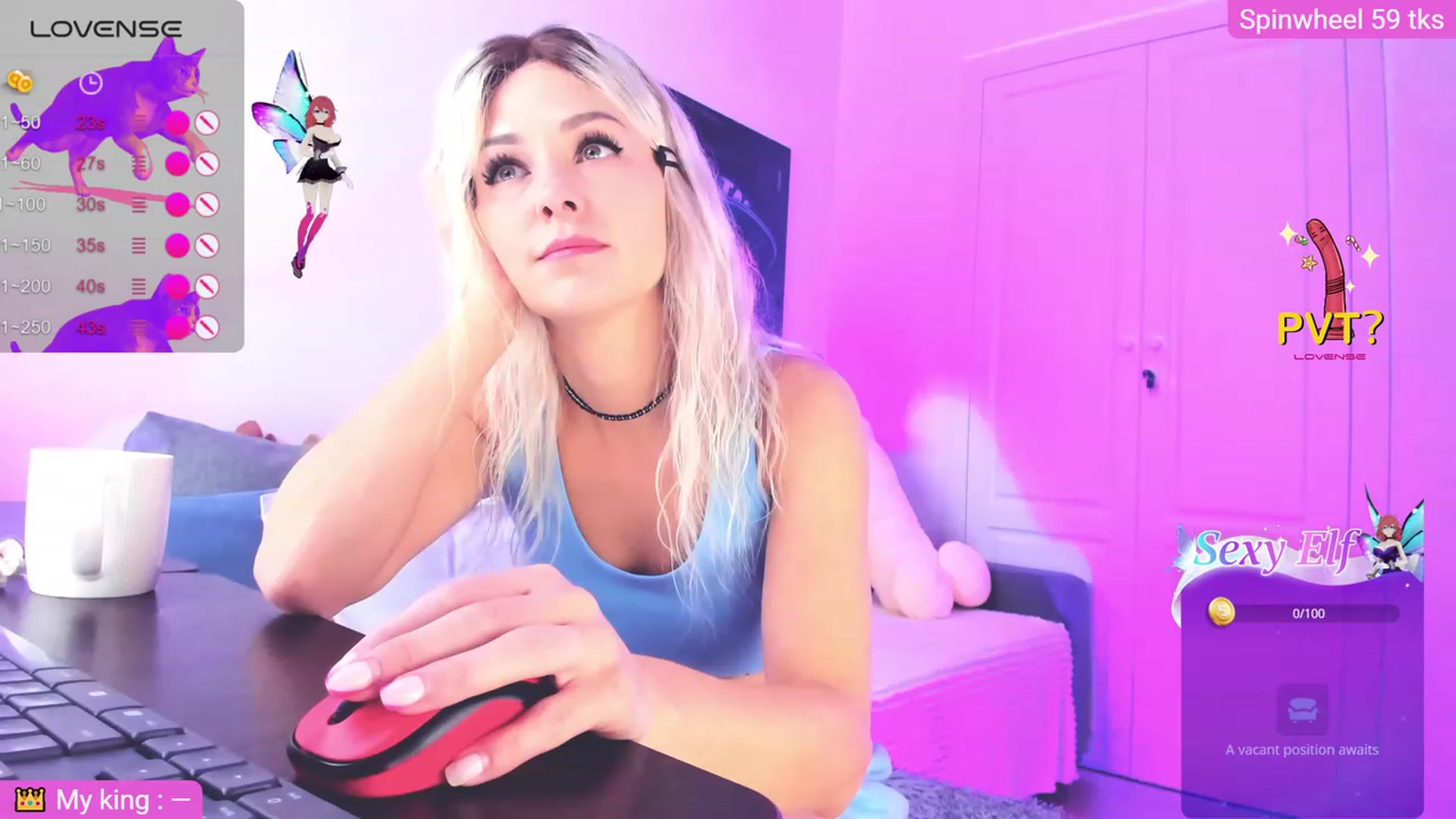 Gallery image thumbnail from Sunny__Sweet's myfreecams stream on, 12/11/2023, 05:01 image 4 of 20