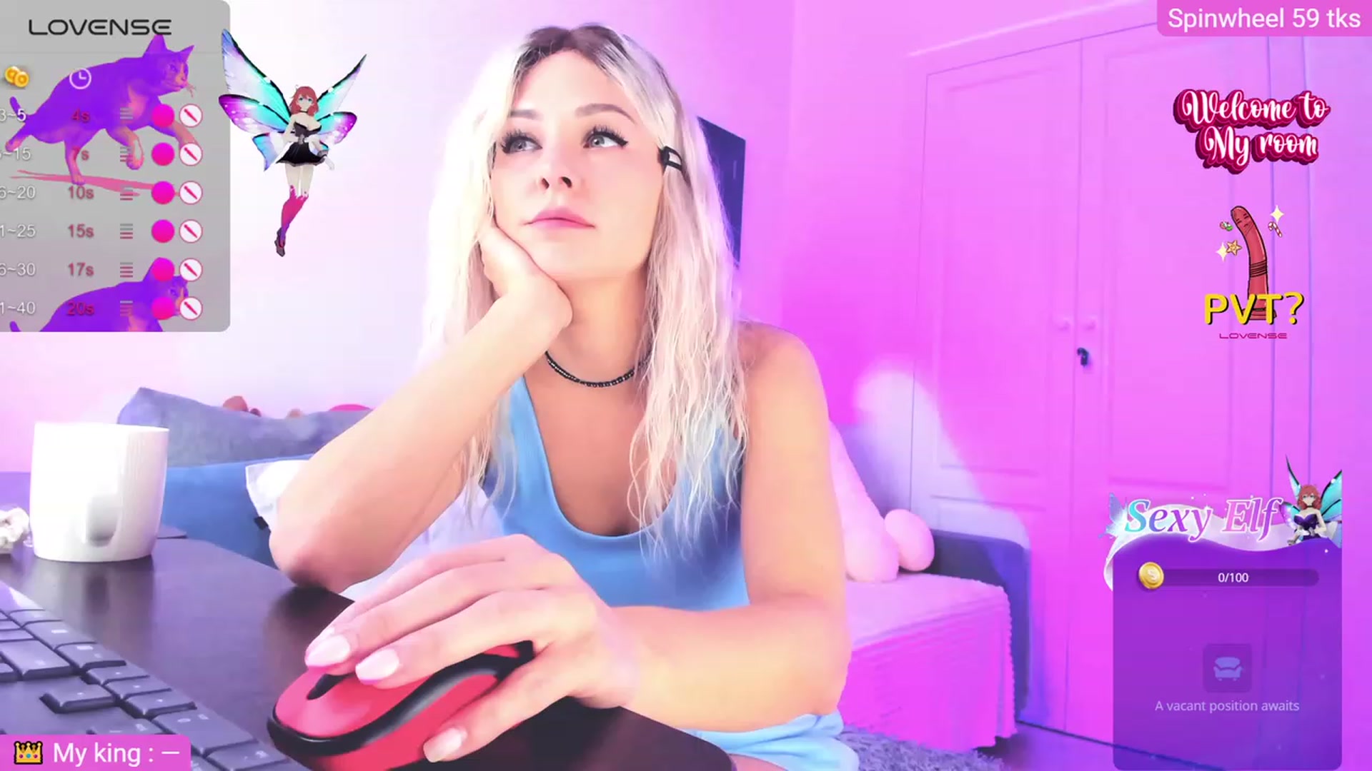 Gallery image thumbnail from Sunny__Sweet's myfreecams stream on, 12/11/2023, 05:01 image 3 of 20