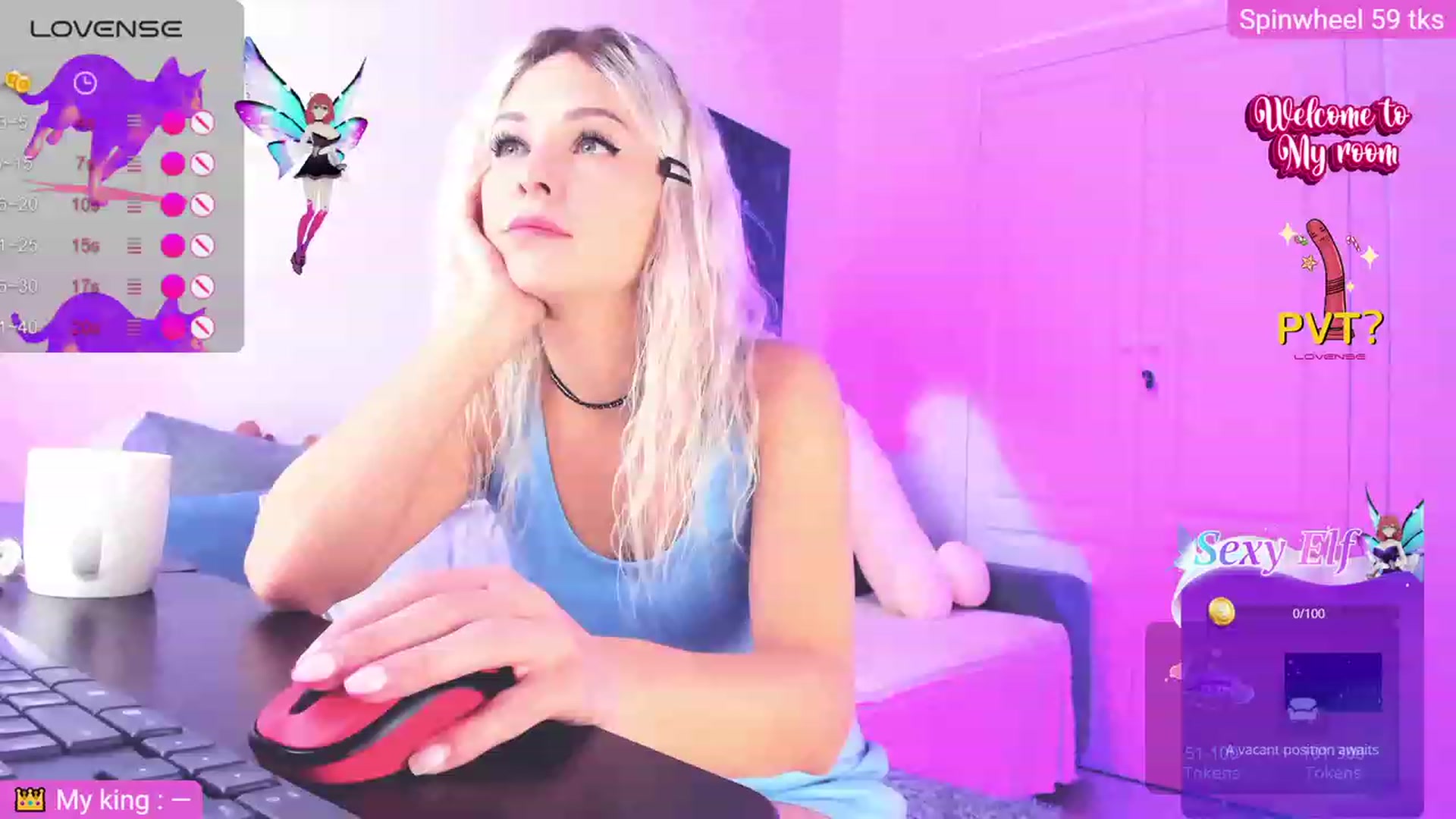 Gallery image thumbnail from Sunny__Sweet's myfreecams stream on, 12/11/2023, 05:01 image 7 of 20
