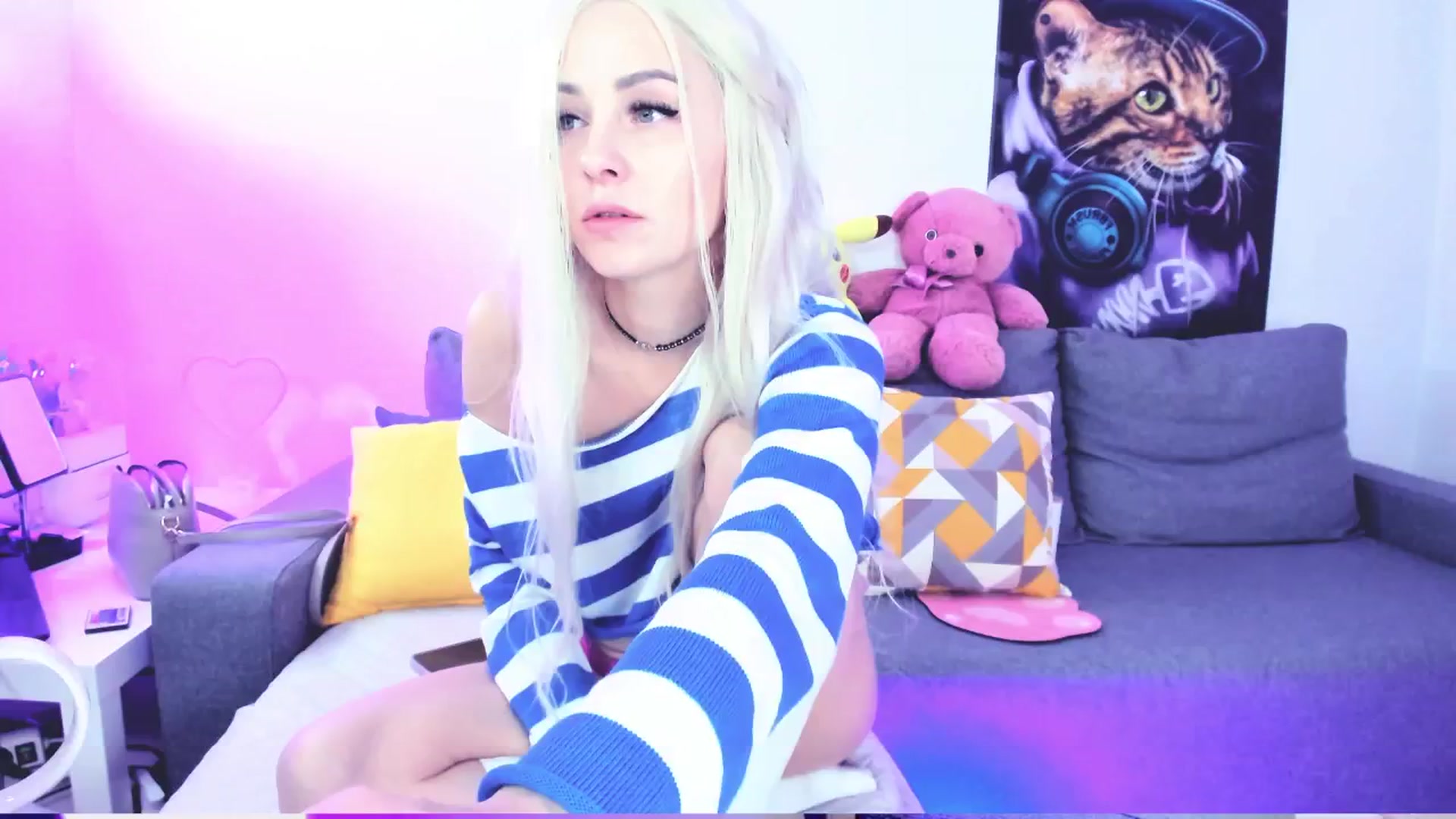 Gallery image thumbnail from Sunny__Sweet's myfreecams stream on, 10/10/2024, 05:47 image 1 of 20