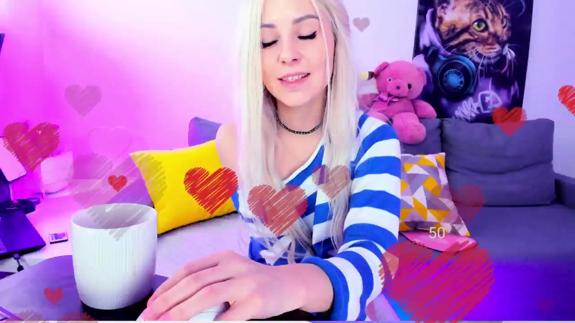 Gallery image thumbnail from Sunny__Sweet's myfreecams stream on, 10/16/2024, 04:42 image 20 of 20