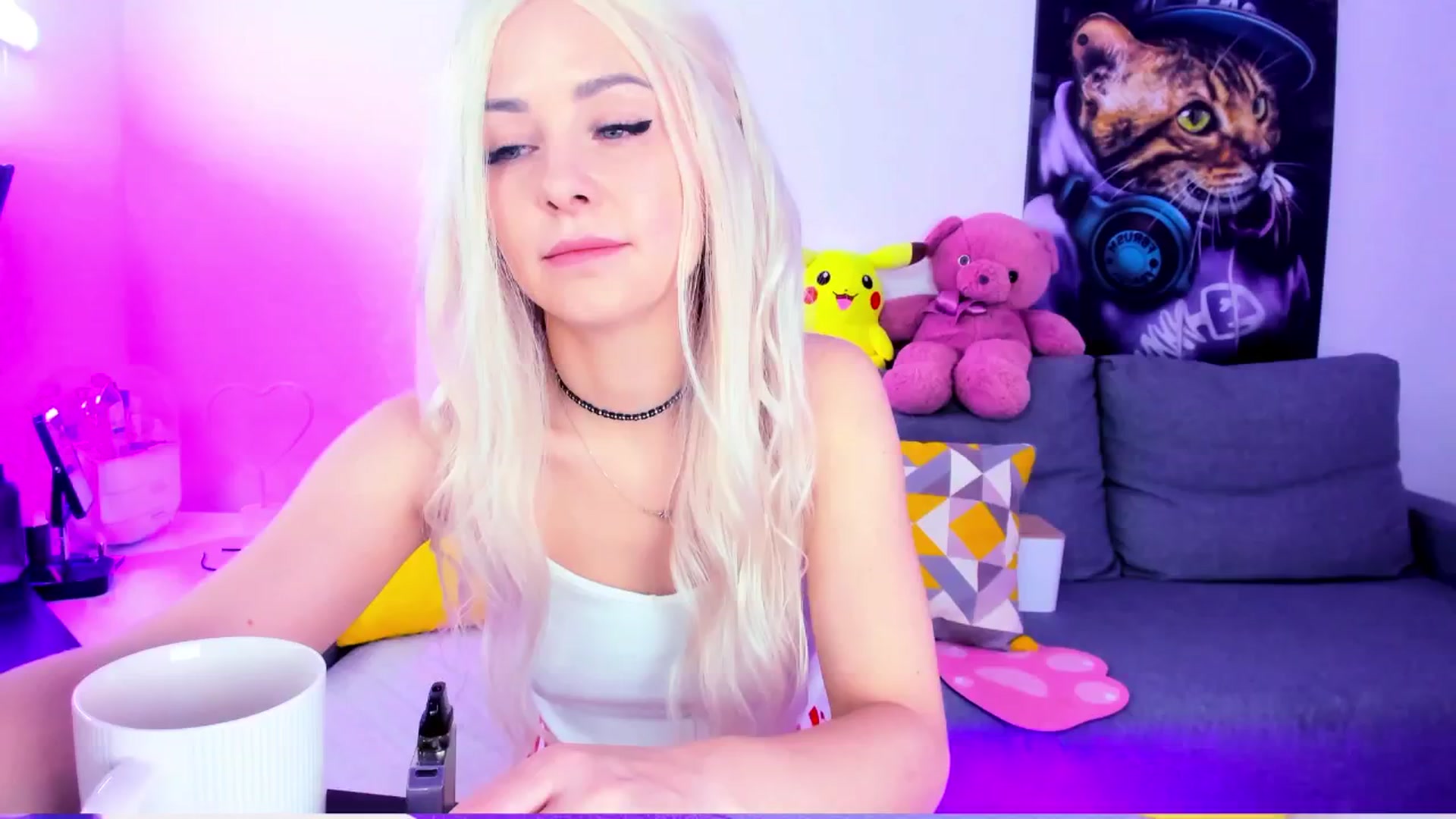 Gallery image thumbnail from Sunny__Sweet's myfreecams stream on, 10/31/2024, 05:48 image 5 of 20