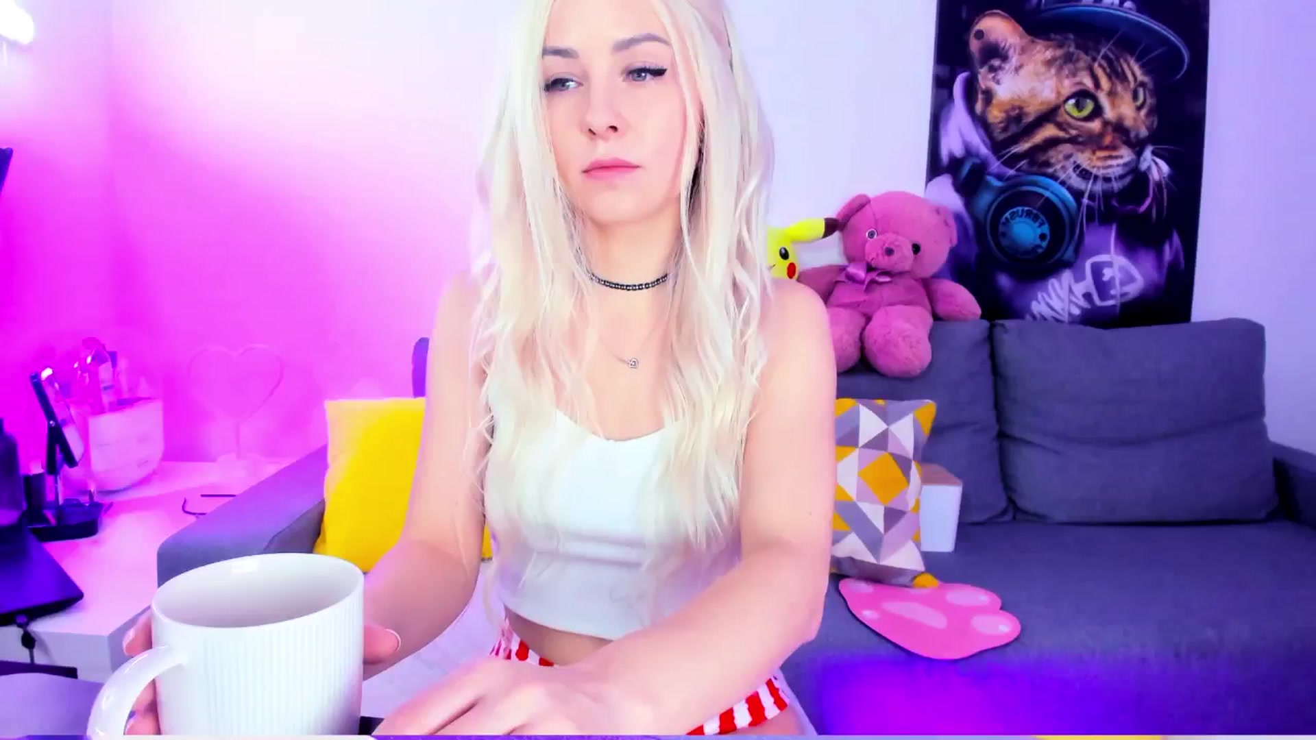 Gallery image thumbnail from Sunny__Sweet's myfreecams stream on, 10/31/2024, 05:48 image 4 of 20