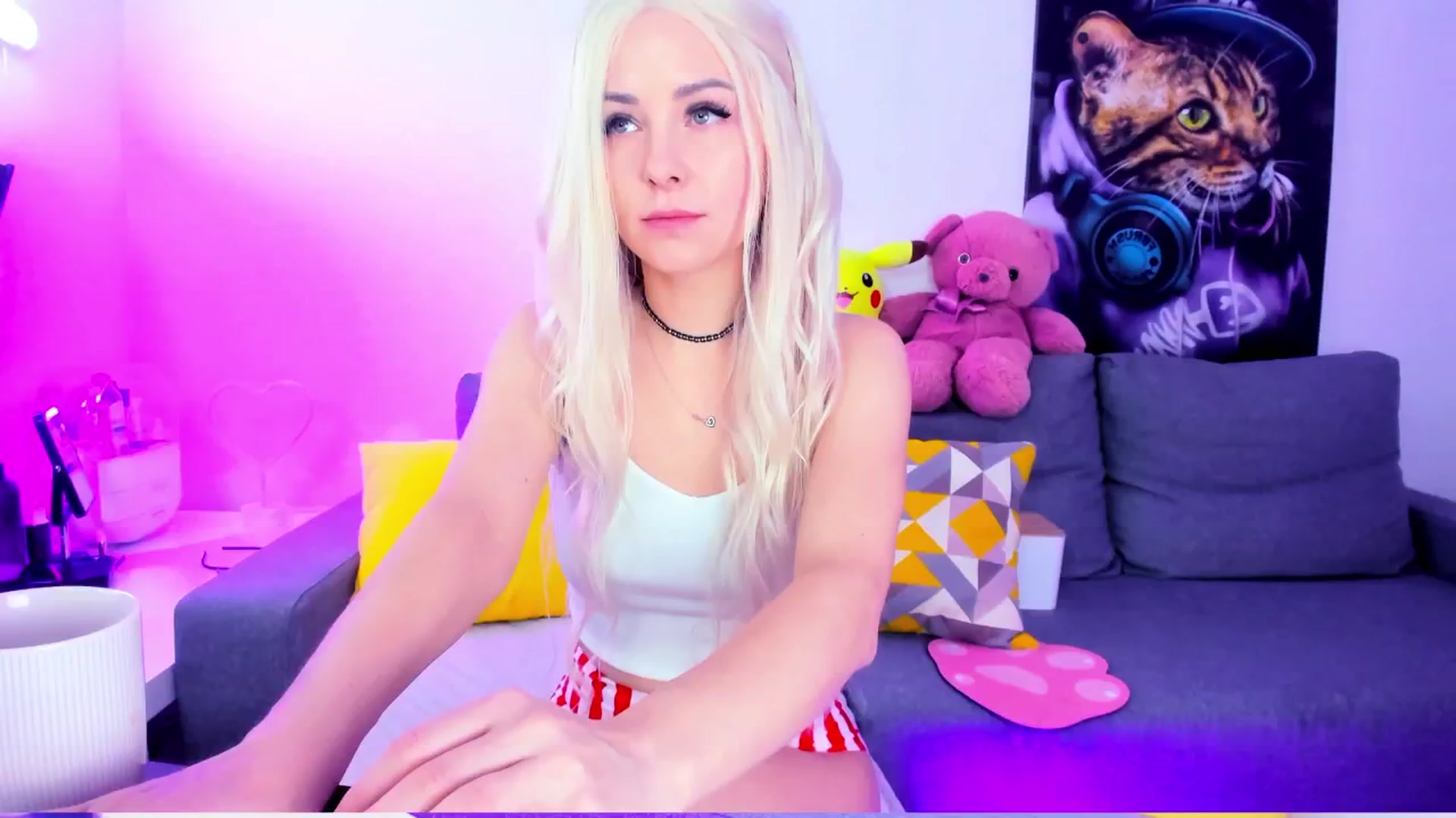 Gallery image thumbnail from Sunny__Sweet's myfreecams stream on, 10/31/2024, 05:48 image 1 of 20