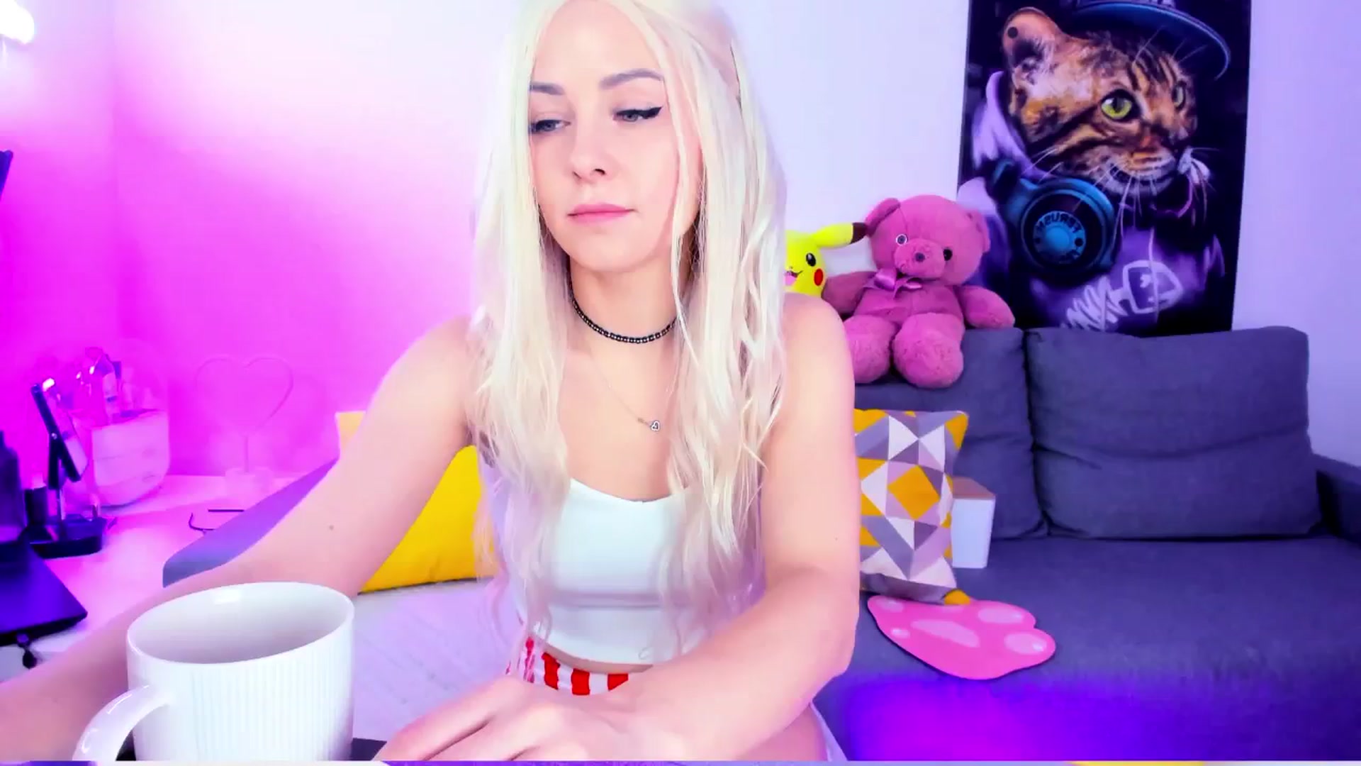 Gallery image thumbnail from Sunny__Sweet's myfreecams stream on, 10/31/2024, 05:48 image 3 of 20