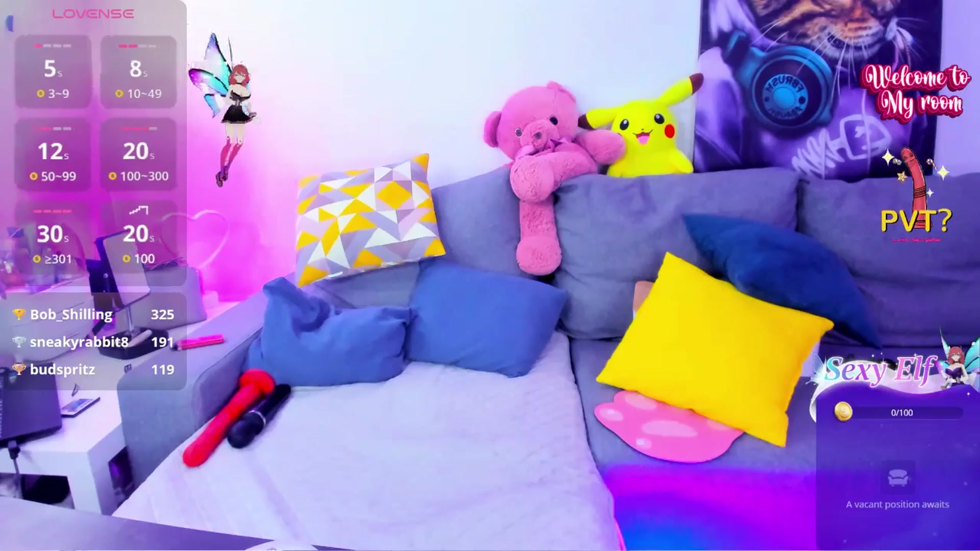 Gallery image thumbnail from Sunny__Sweet's myfreecams stream on, 12/11/2024, 07:40 image 20 of 20