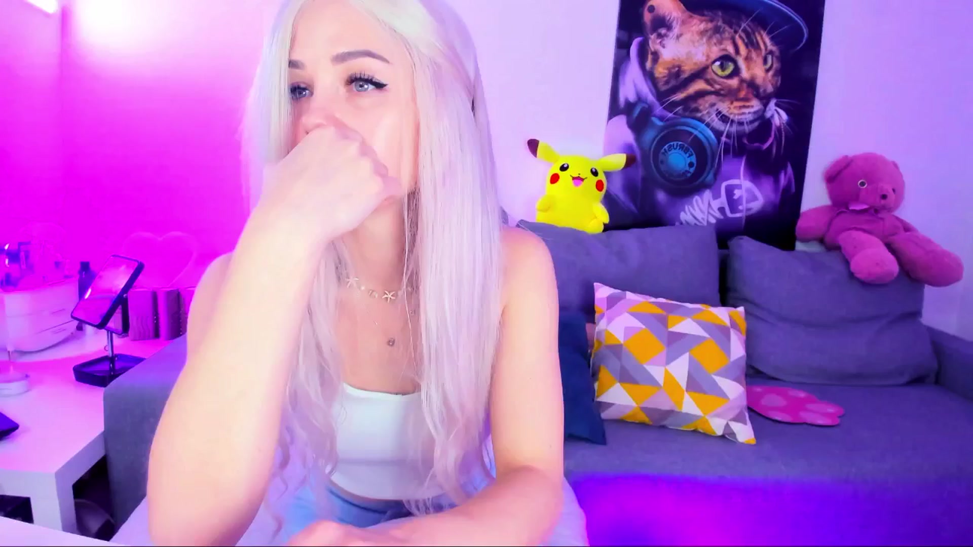 Gallery image thumbnail from Sunny__Sweet's myfreecams stream on, 03/10/2025, 07:06 image 1 of 20