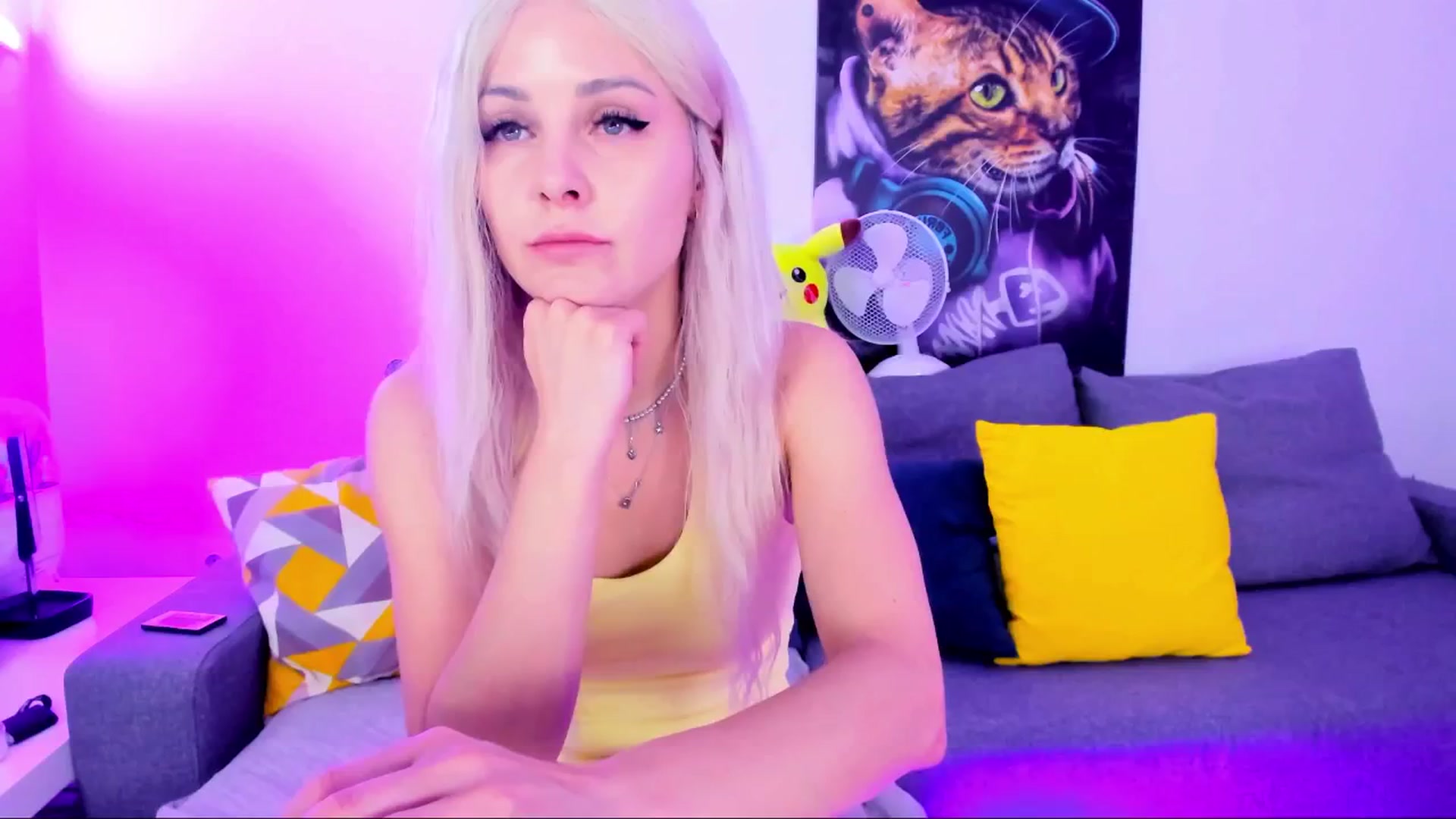 Gallery image thumbnail from Sunny__Sweet's myfreecams stream on, 06/24/2025, 04:56 image 1 of 20