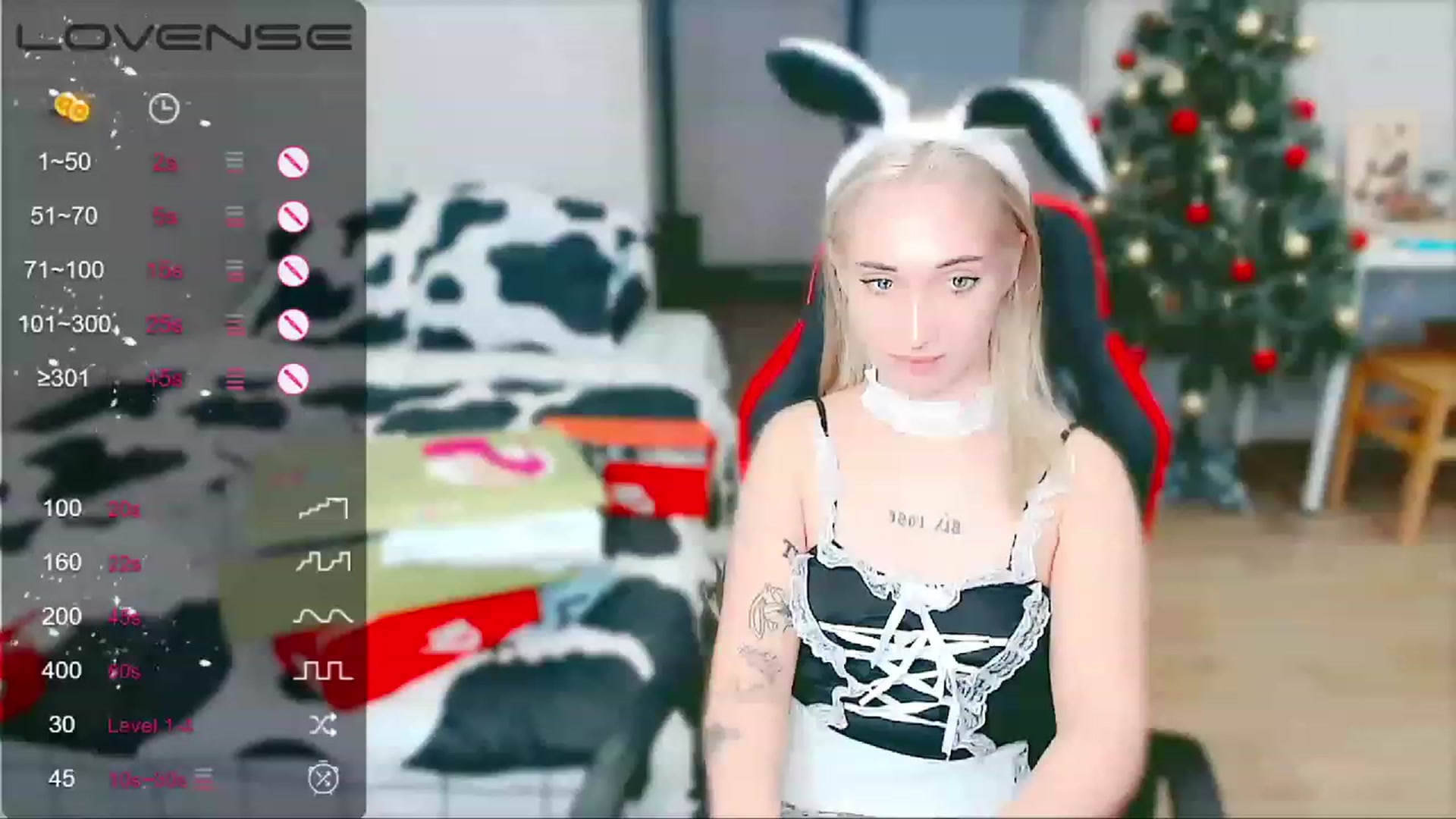 Gallery image thumbnail from Sunny_xoxo's myfreecams stream on, 12/25/2022, 08:38 image 20 of 20