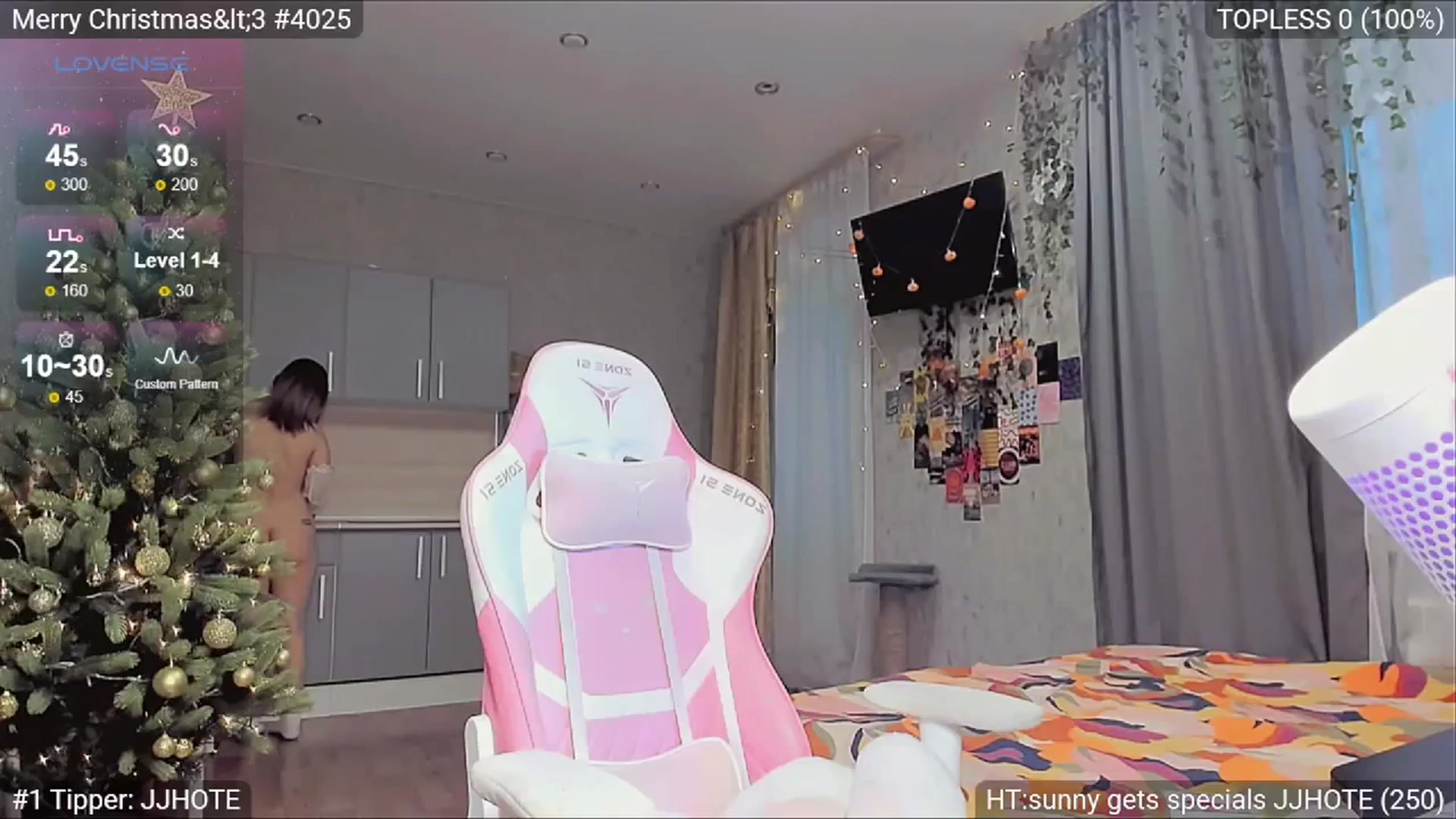 Gallery image thumbnail from Sunny_xoxo's myfreecams stream on, 12/25/2023, 03:27 image 2 of 20