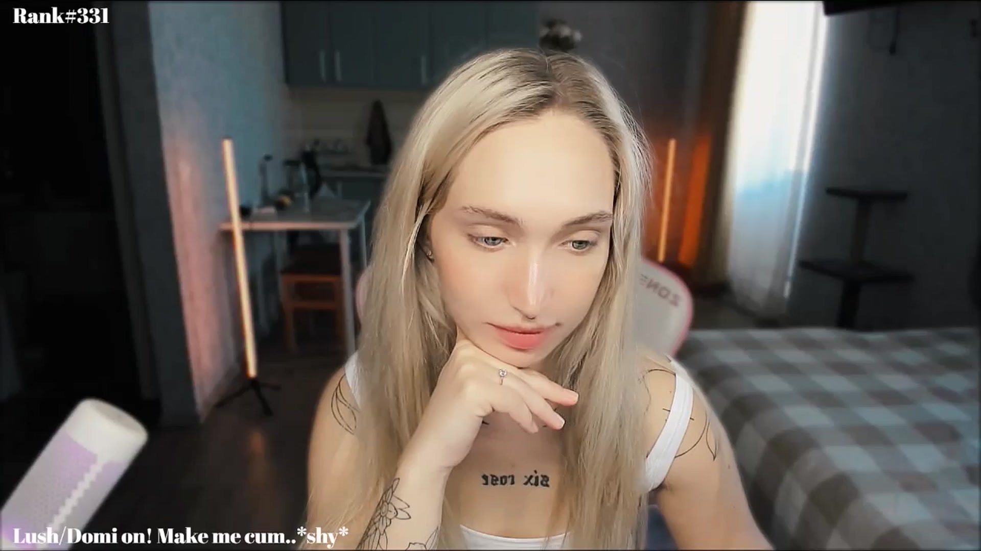 Gallery image thumbnail from Sunny_xoxo's myfreecams stream on, 09/17/2024, 06:27 image 1 of 20