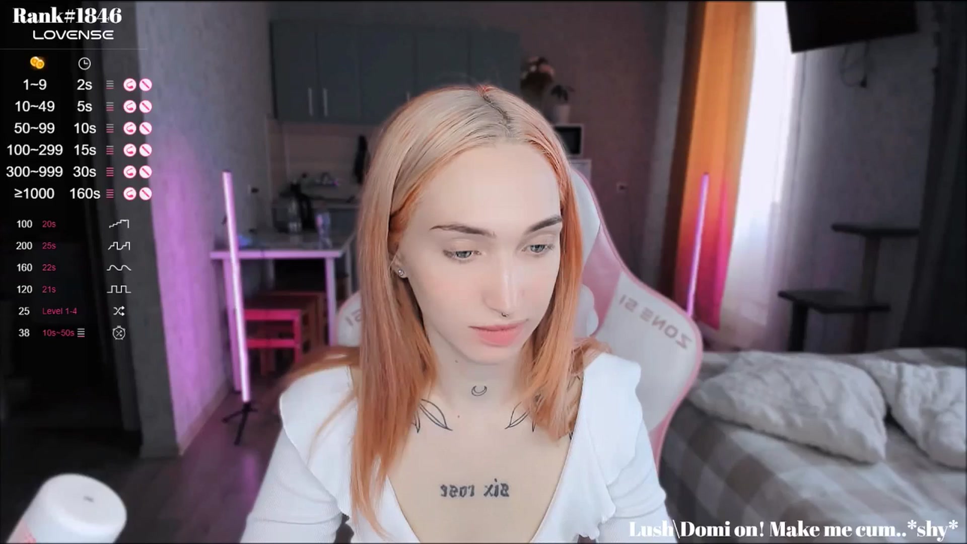 Gallery image thumbnail from Sunny_xoxo's myfreecams stream on, 11/13/2024, 05:38 image 9 of 20