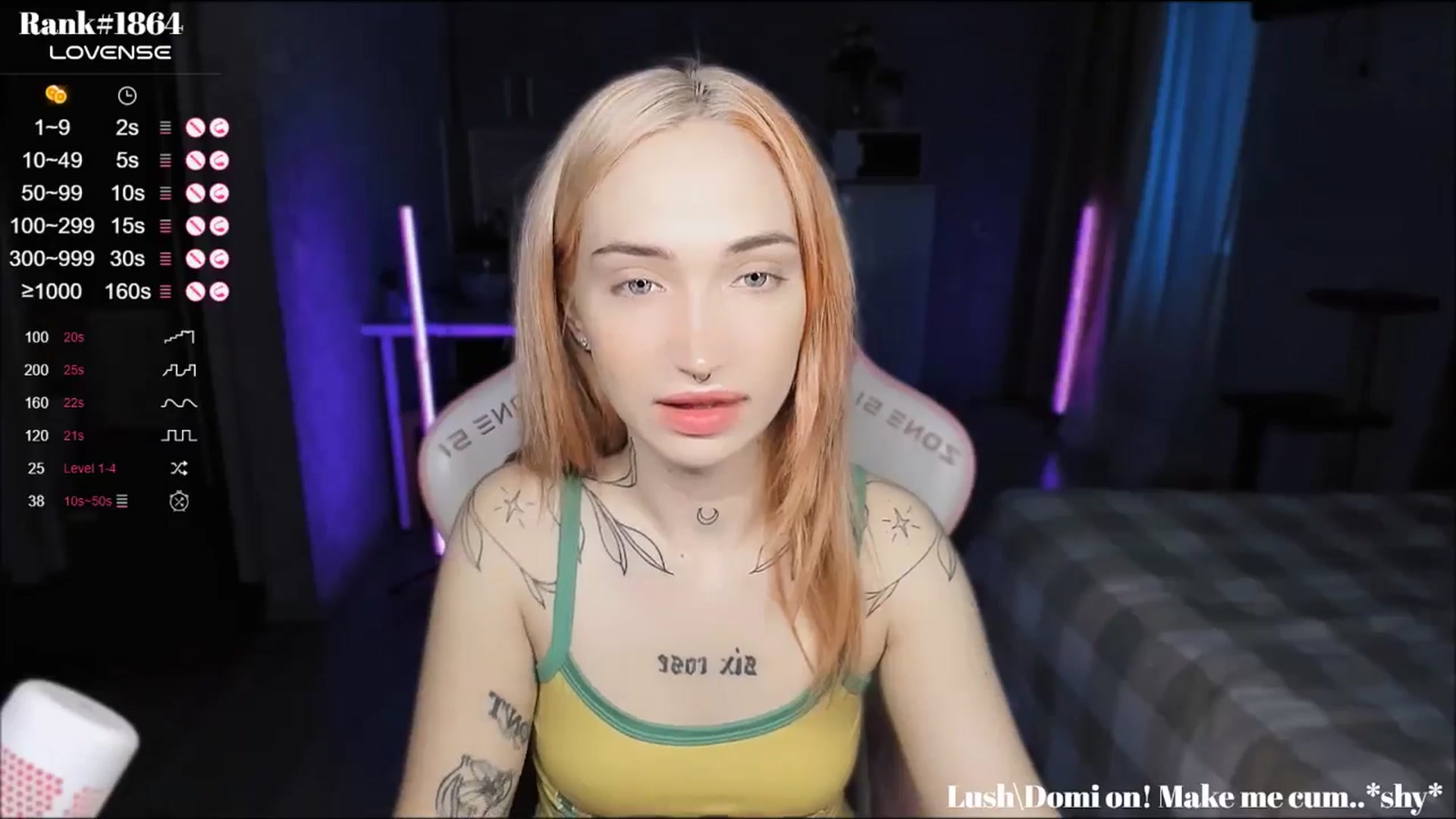 Gallery image thumbnail from Sunny_xoxo's myfreecams stream on, 11/14/2024, 02:51 image 11 of 20