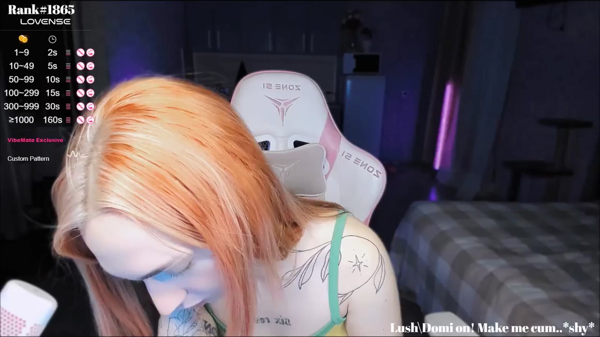 Gallery image thumbnail from Sunny_xoxo's myfreecams stream on, 11/14/2024, 02:51 image 6 of 20