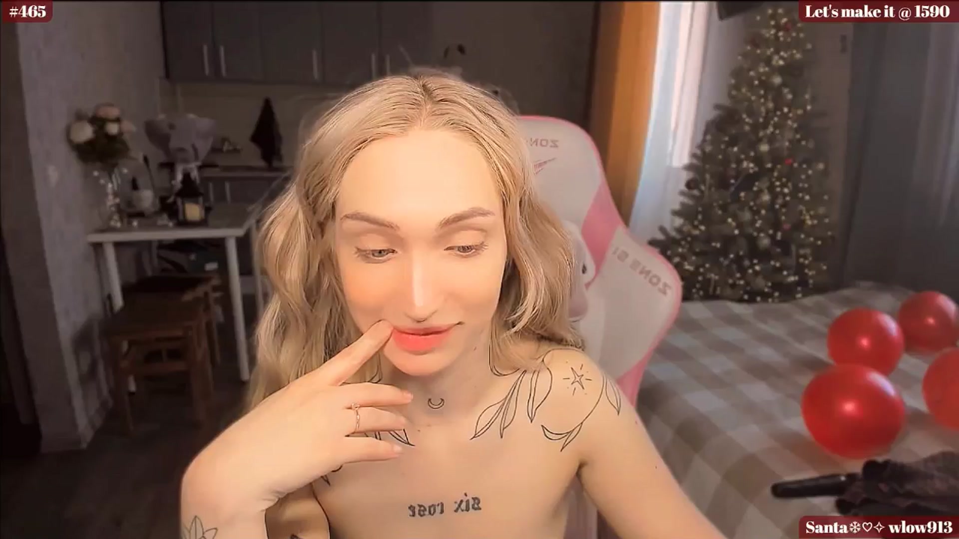 Gallery image thumbnail from Sunny_xoxo's myfreecams stream on, 12/24/2024, 07:33 image 12 of 20