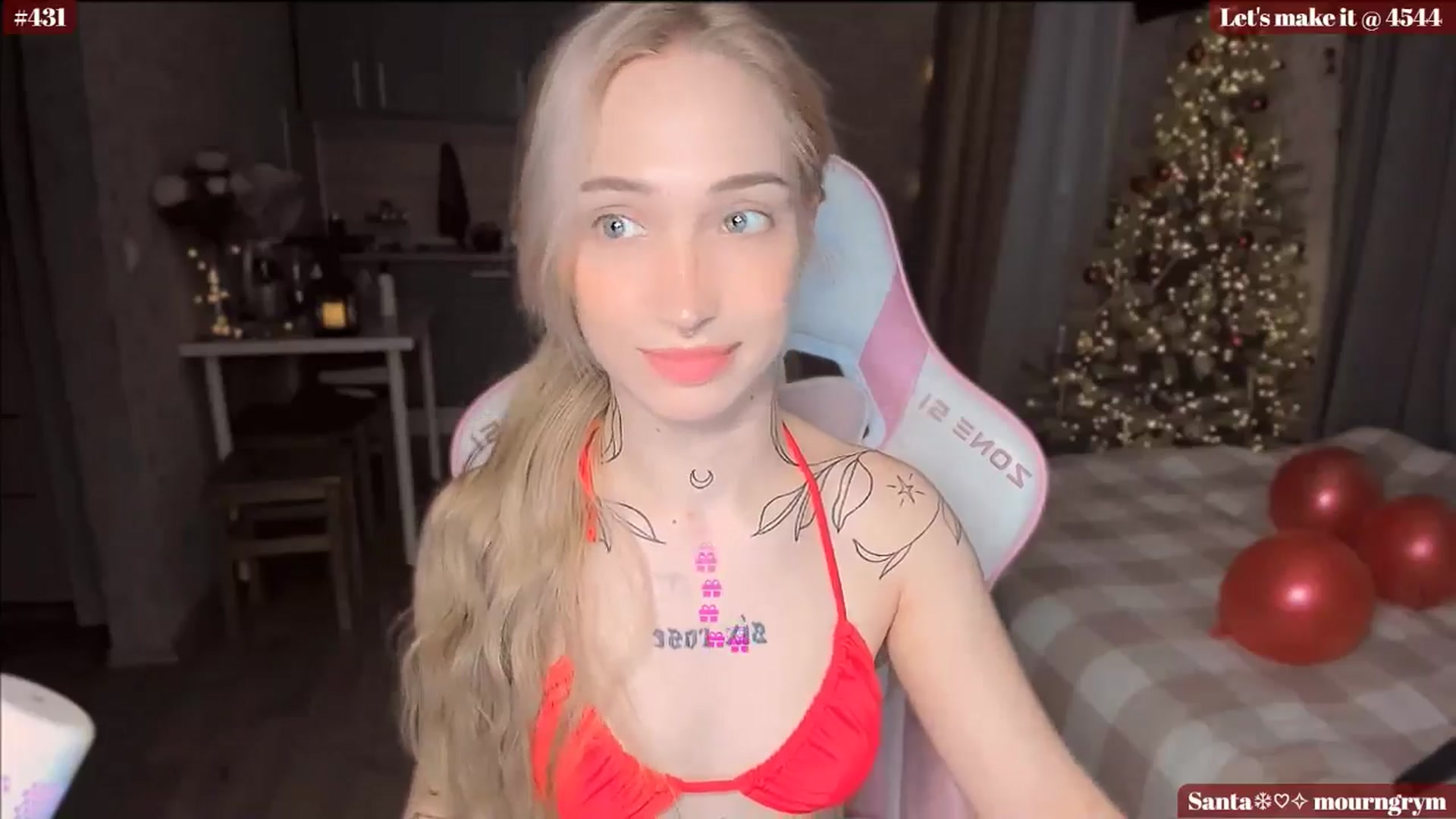 Gallery image thumbnail from Sunny_xoxo's myfreecams stream on, 12/25/2024, 02:52 image 4 of 20