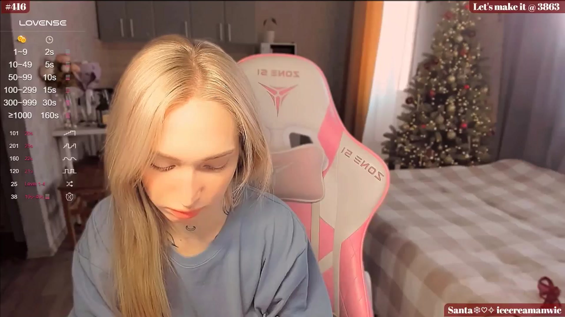 Gallery image thumbnail from Sunny_xoxo's myfreecams stream on, 12/26/2024, 06:30 image 10 of 20