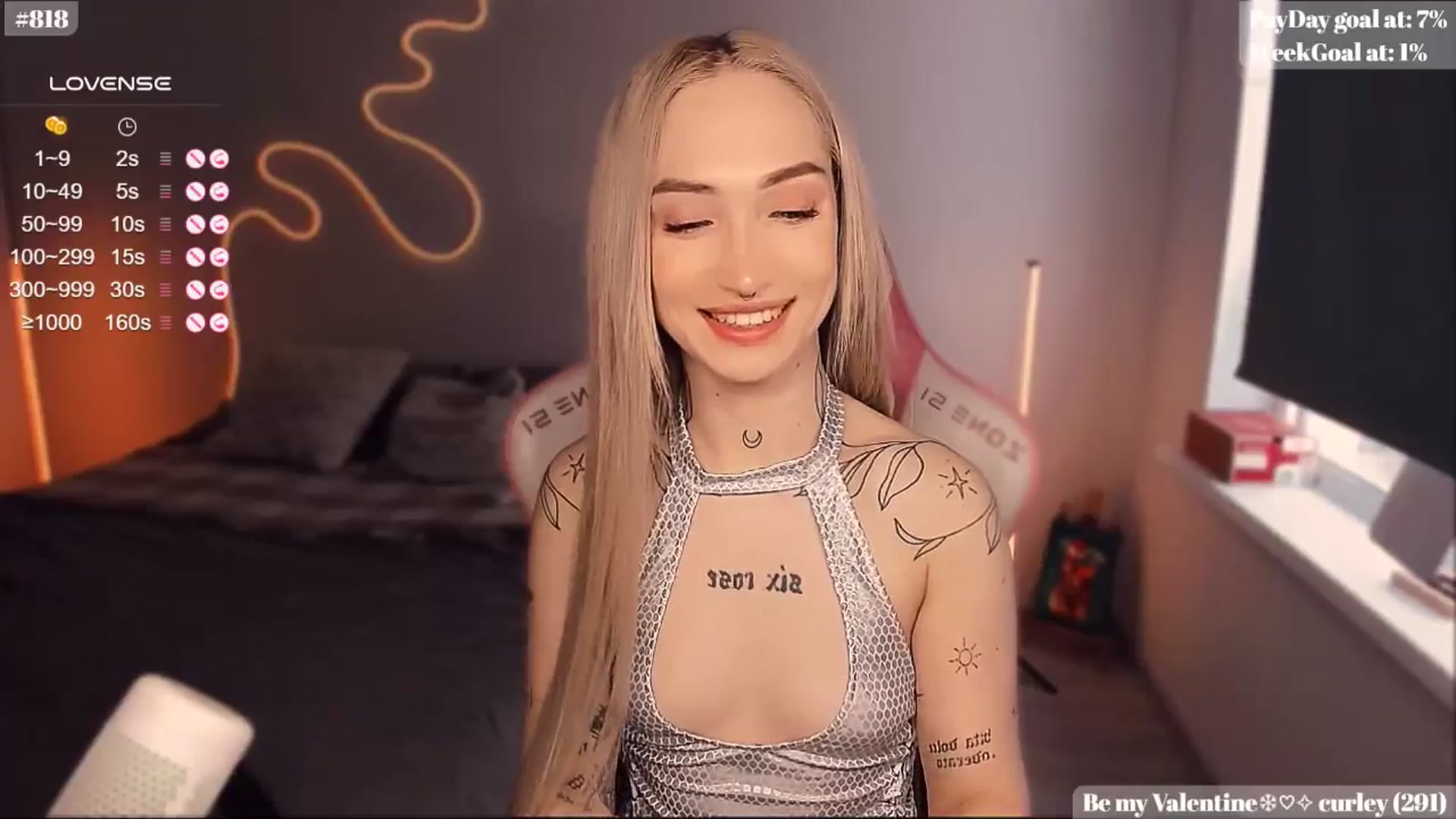 Gallery image thumbnail from Sunny_xoxo's myfreecams stream on, 02/17/2025, 04:25 image 7 of 20