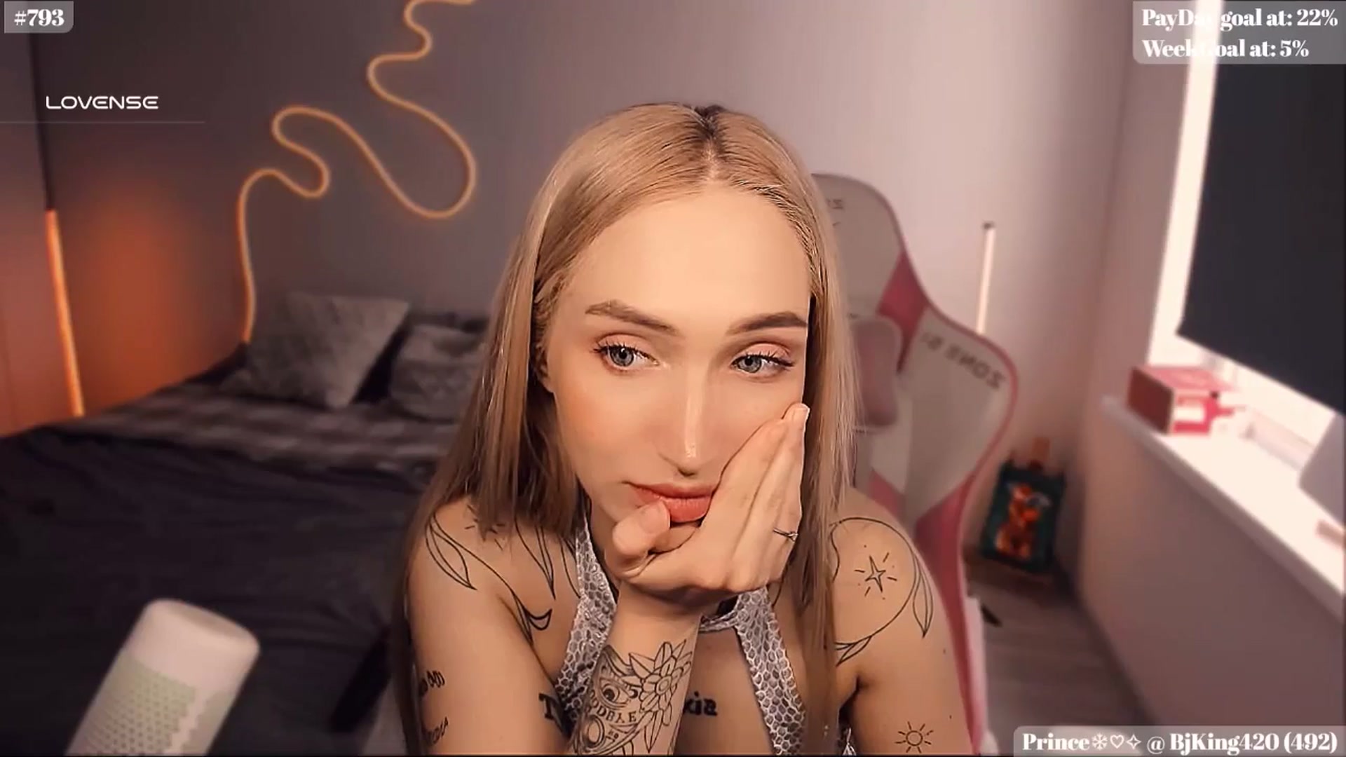 Gallery image thumbnail from Sunny_xoxo's myfreecams stream on, 02/17/2025, 05:21 image 2 of 20