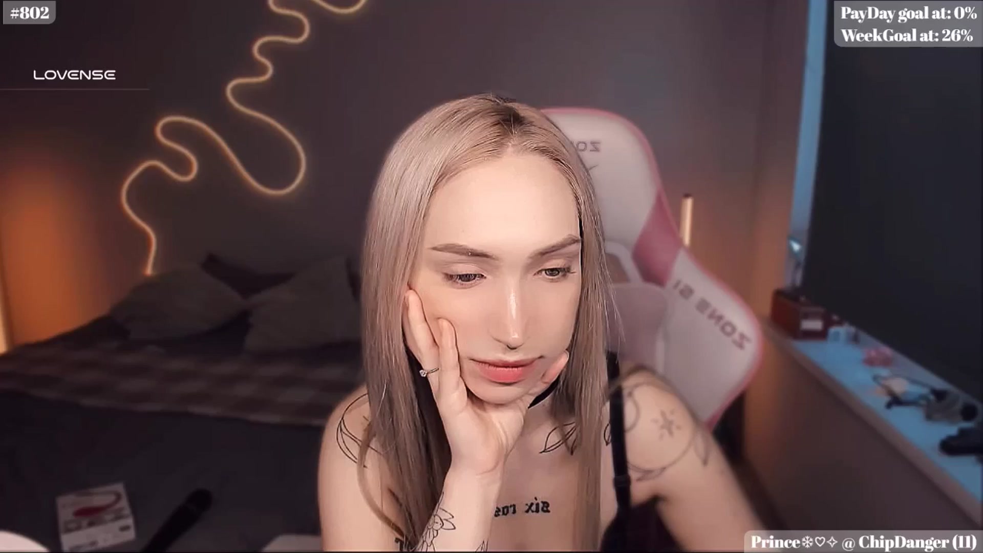 Gallery image thumbnail from Sunny_xoxo's myfreecams stream on, 02/20/2025, 01:58 image 11 of 20