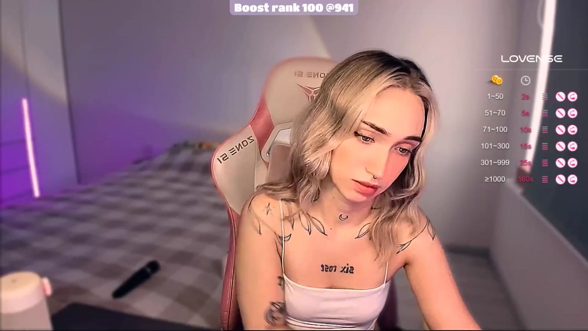 Gallery image thumbnail from Sunny_xoxo's myfreecams stream on, 09/23/2025, 03:27 image 16 of 20
