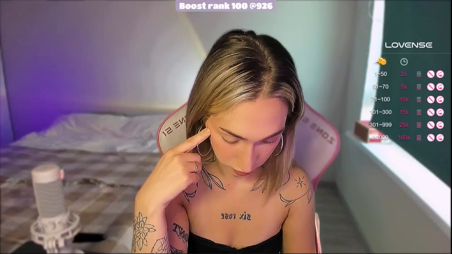 Gallery image thumbnail from Sunny_xoxo's myfreecams stream on, 10/01/2025, 01:36 image 10 of 20