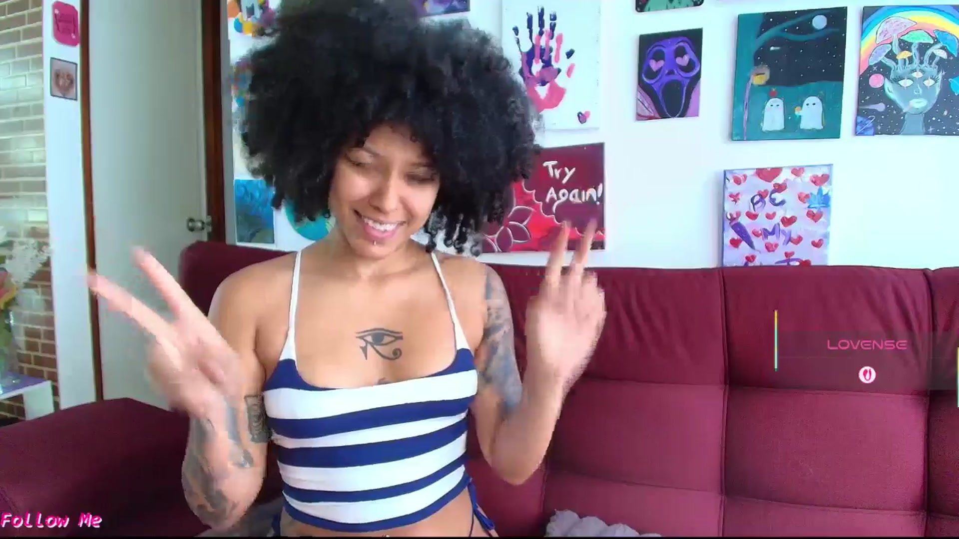 Gallery image thumbnail from Sunset0's myfreecams stream on, 10/02/2025, 15:35 image 7 of 20