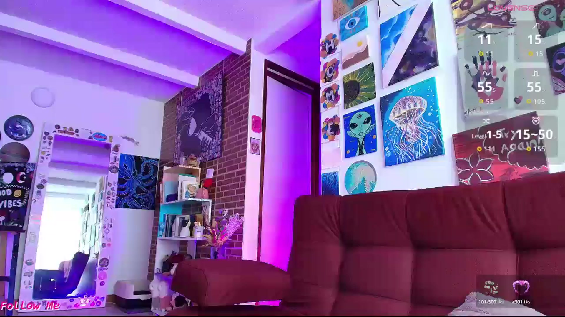 Gallery image thumbnail from Sunset0's myfreecams stream on, 10/04/2025, 16:14 image 20 of 20