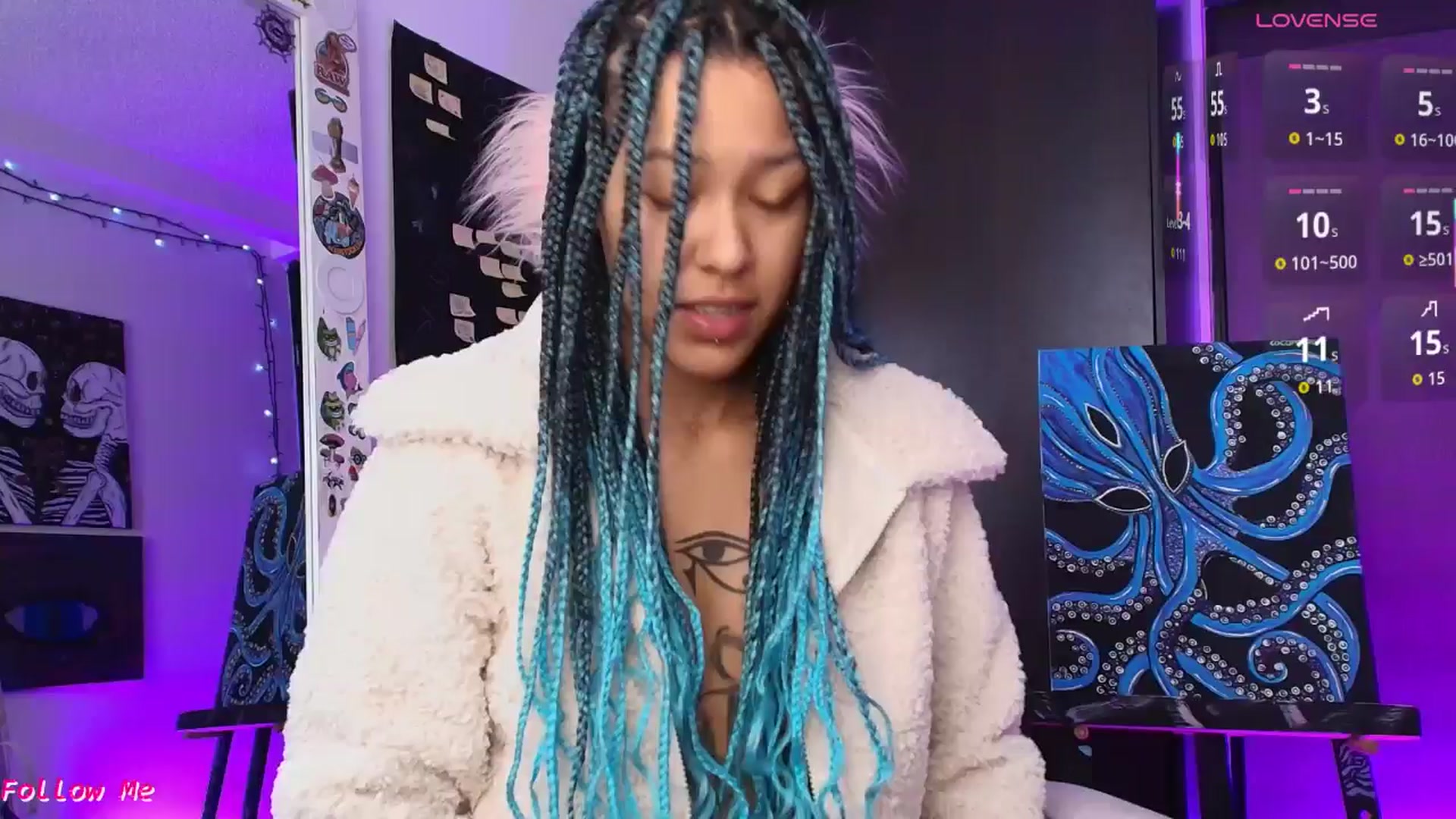 Gallery image thumbnail from Sunset0's myfreecams stream on, 12/25/2025, 14:45 image 1 of 20
