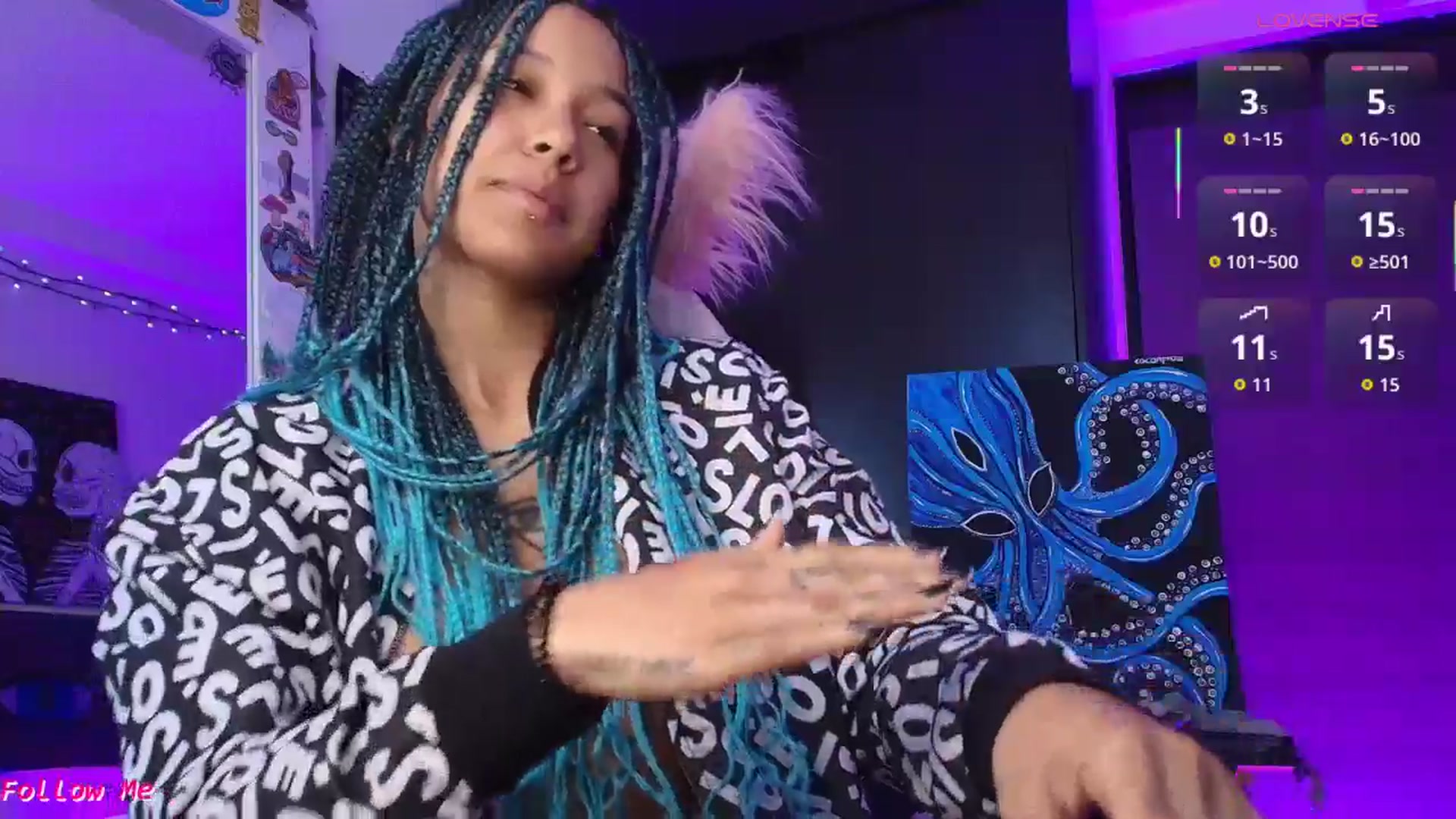 Gallery image thumbnail from Sunset0's myfreecams stream on, 12/29/2025, 16:01 image 6 of 20
