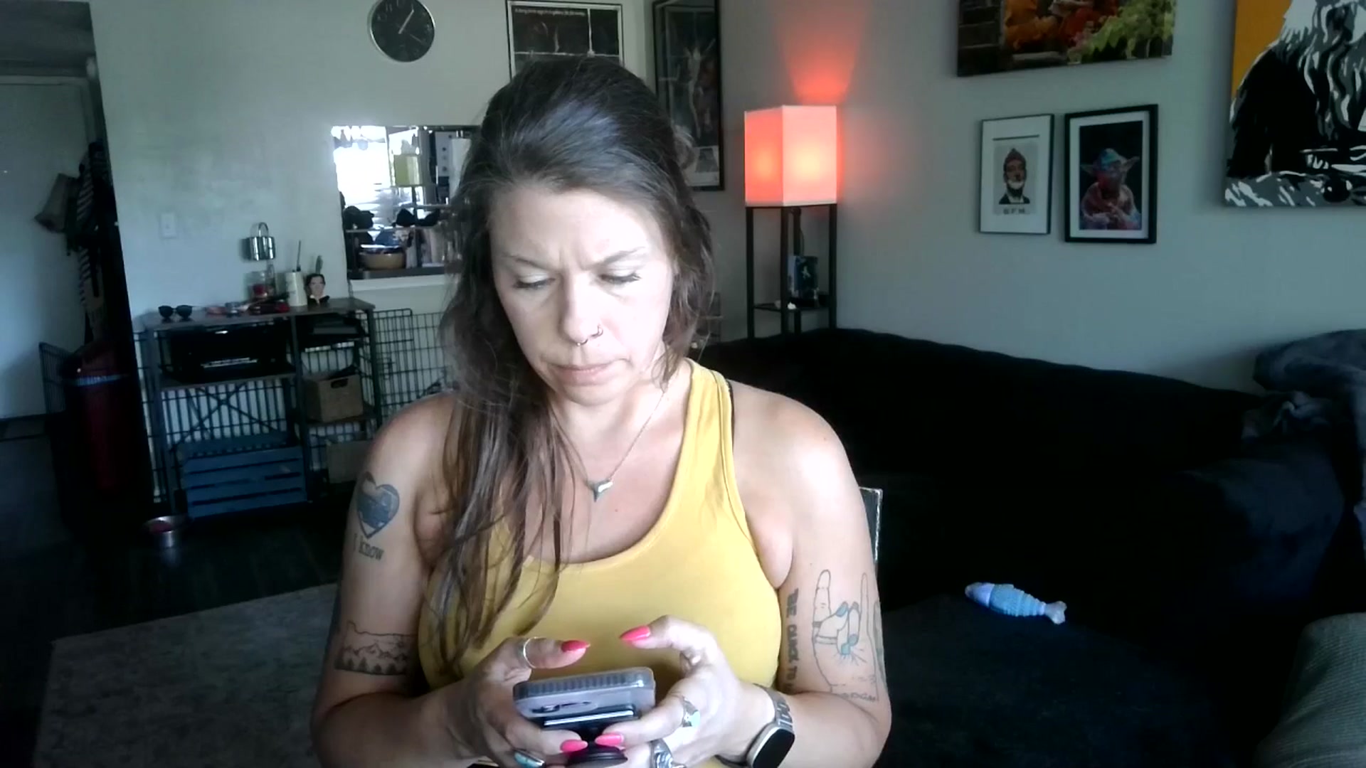 Gallery image thumbnail from Sunshinejedi's myfreecams stream on, 04/16/2025, 18:08 image 5 of 20