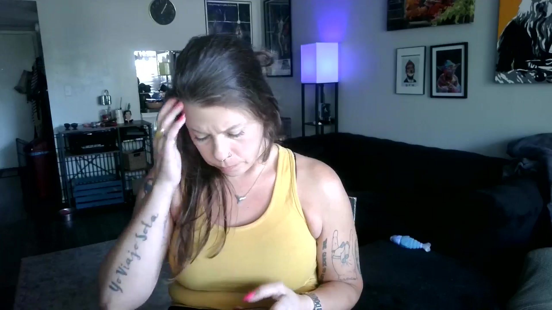 Gallery image thumbnail from Sunshinejedi's myfreecams stream on, 04/16/2025, 18:08 image 4 of 20