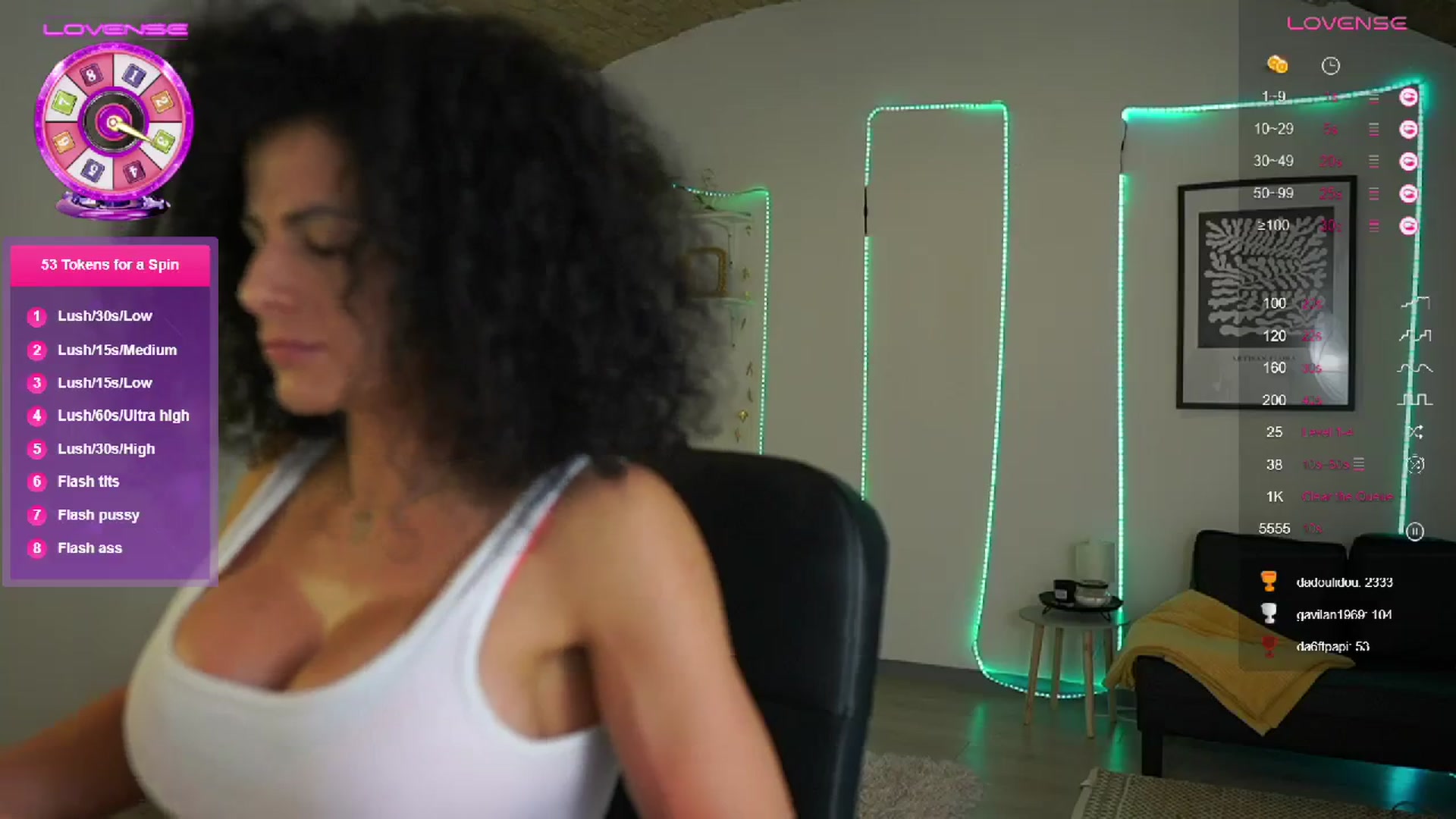 Gallery image thumbnail from Susana_Spears's myfreecams stream on, 11/23/2023, 21:36 image 9 of 20
