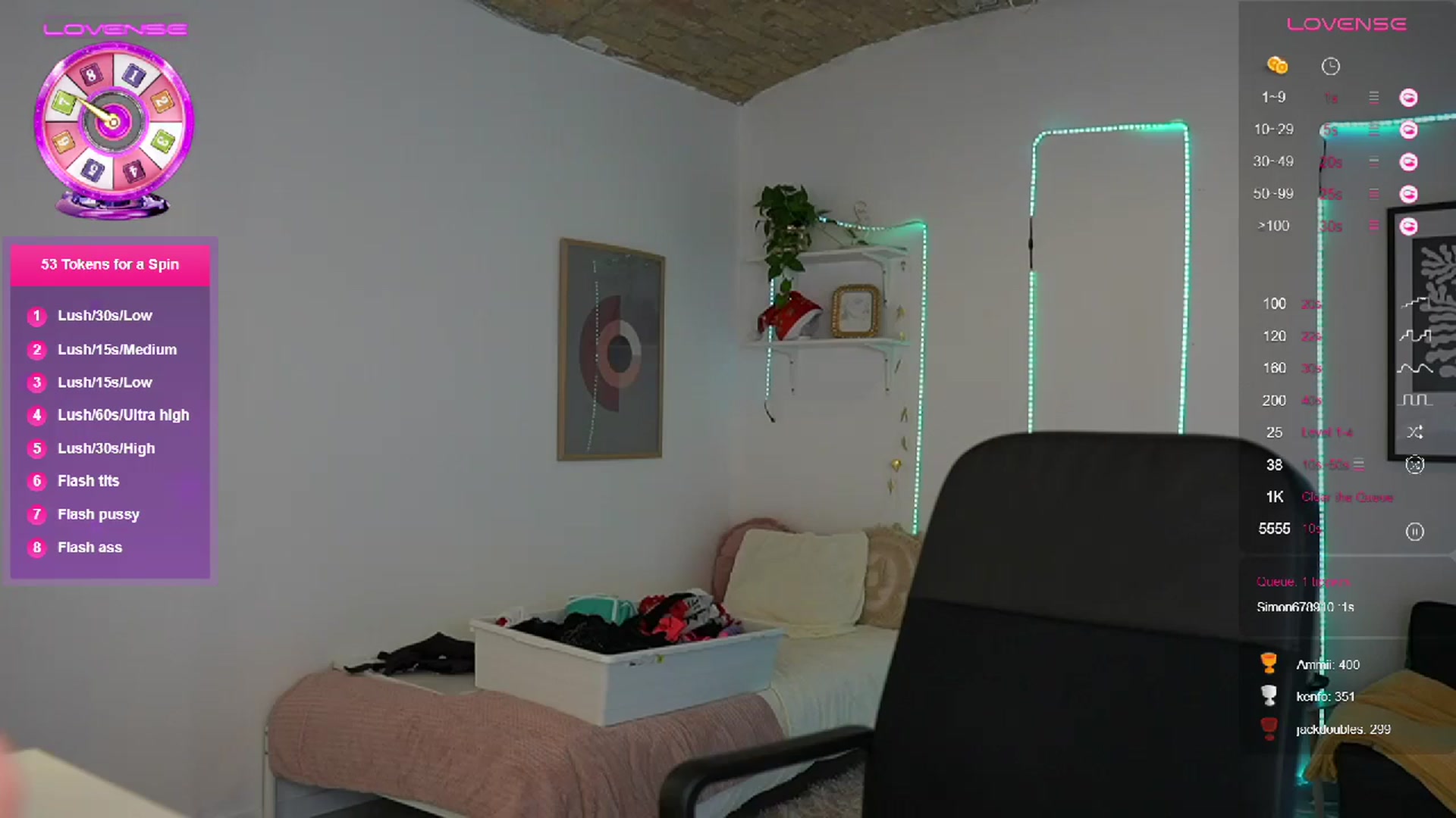 Gallery image thumbnail from Susana_Spears's myfreecams stream on, 12/04/2023, 21:19 image 2 of 20