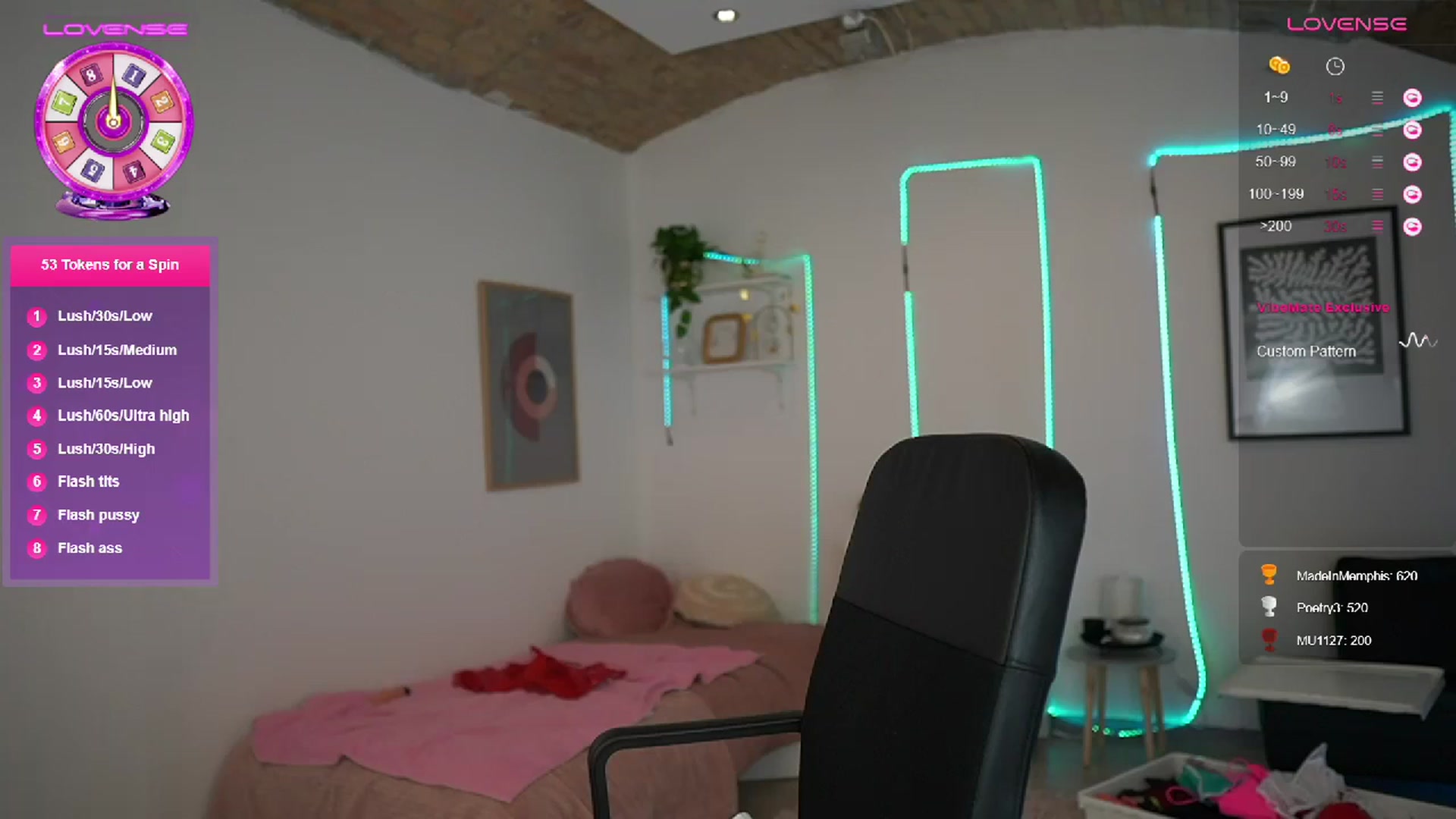 Gallery image thumbnail from Susana_Spears's myfreecams stream on, 02/06/2024, 19:02 image 17 of 20