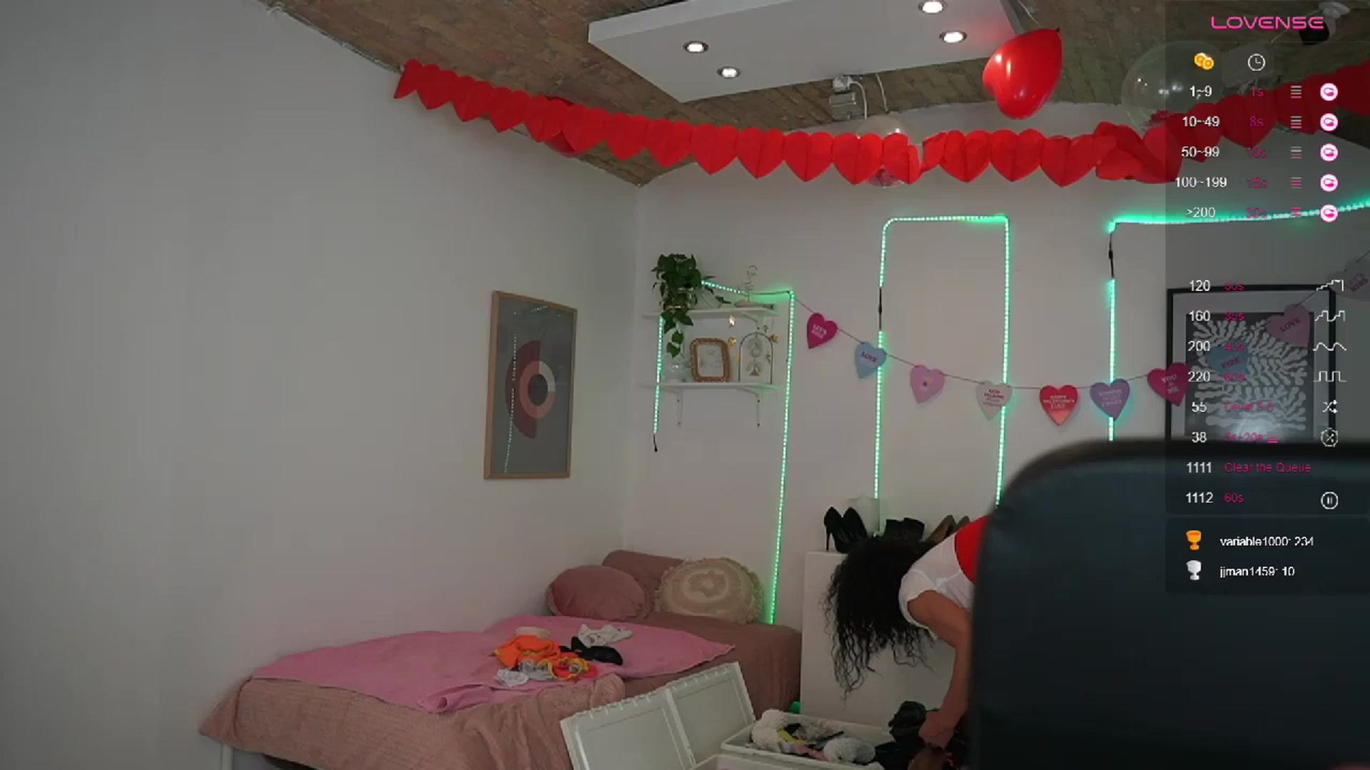 Gallery image thumbnail from Susana_Spears's myfreecams stream on, 02/21/2024, 15:19 image 14 of 20