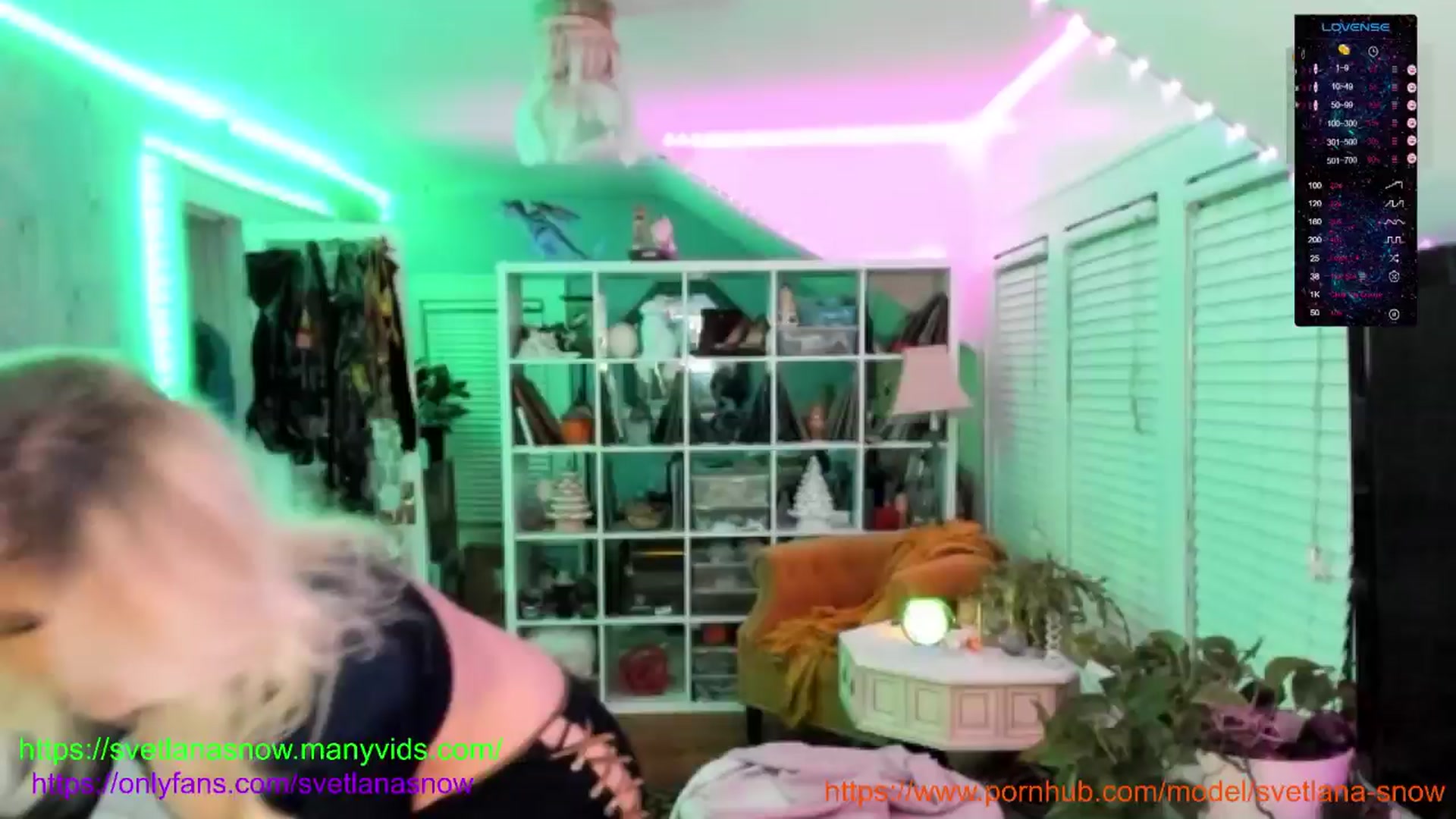 Gallery image thumbnail from SvetlanaSnow's myfreecams stream on, 06/05/2024, 06:39 image 17 of 20