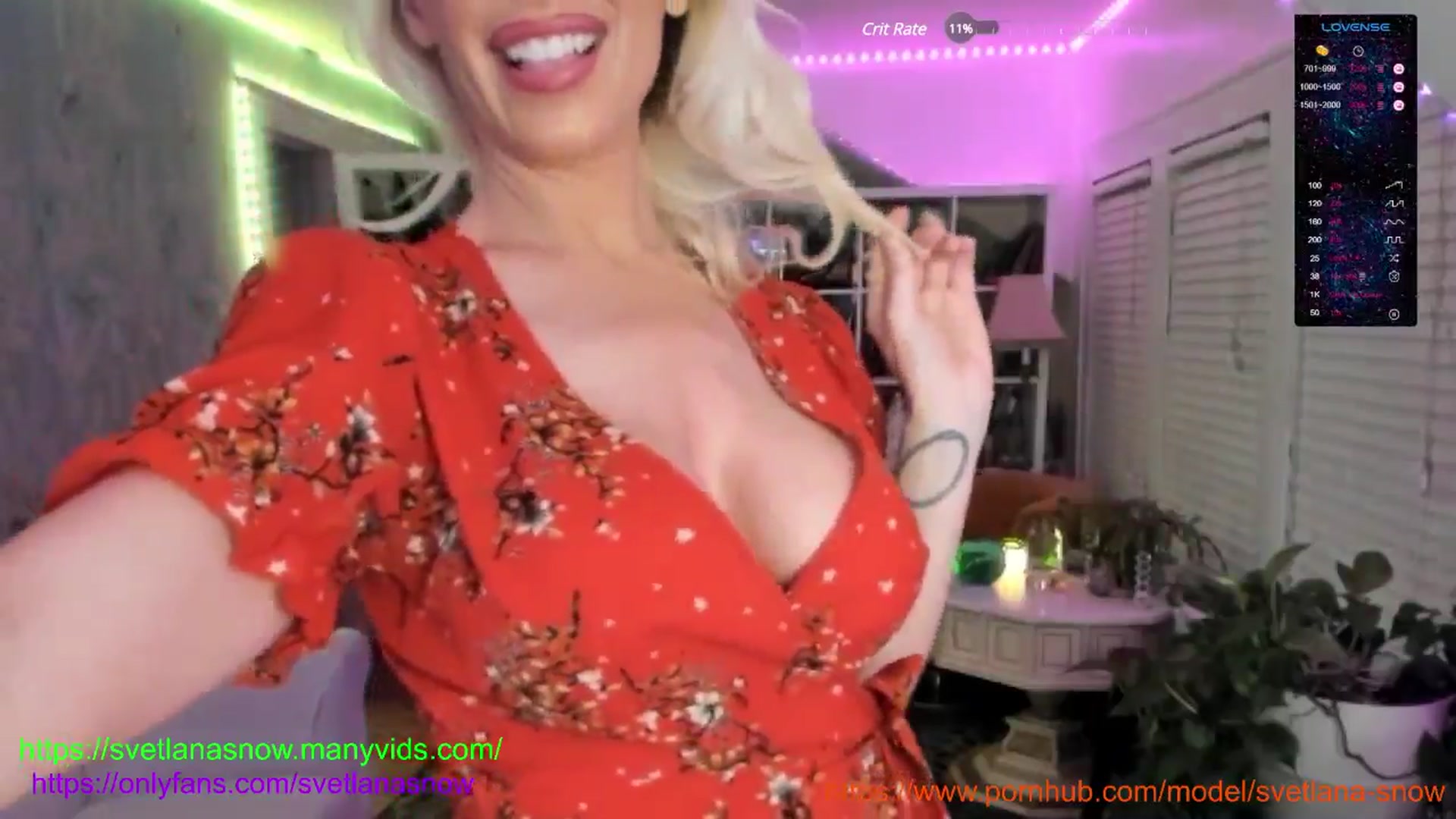 Gallery image thumbnail from SvetlanaSnow's myfreecams stream on, 06/14/2024, 06:48 image 6 of 20