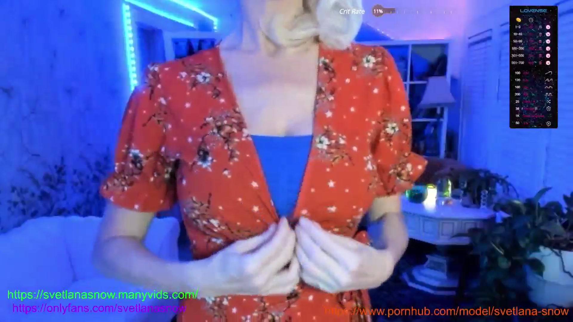 Gallery image thumbnail from SvetlanaSnow's myfreecams stream on, 06/14/2024, 06:48 image 9 of 20