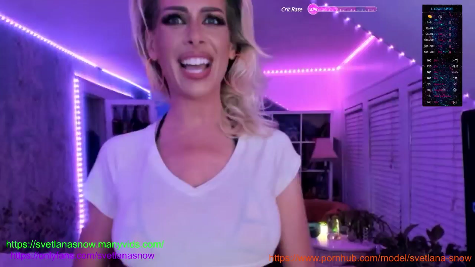 Gallery image thumbnail from SvetlanaSnow's myfreecams stream on, 06/15/2024, 08:26 image 9 of 20