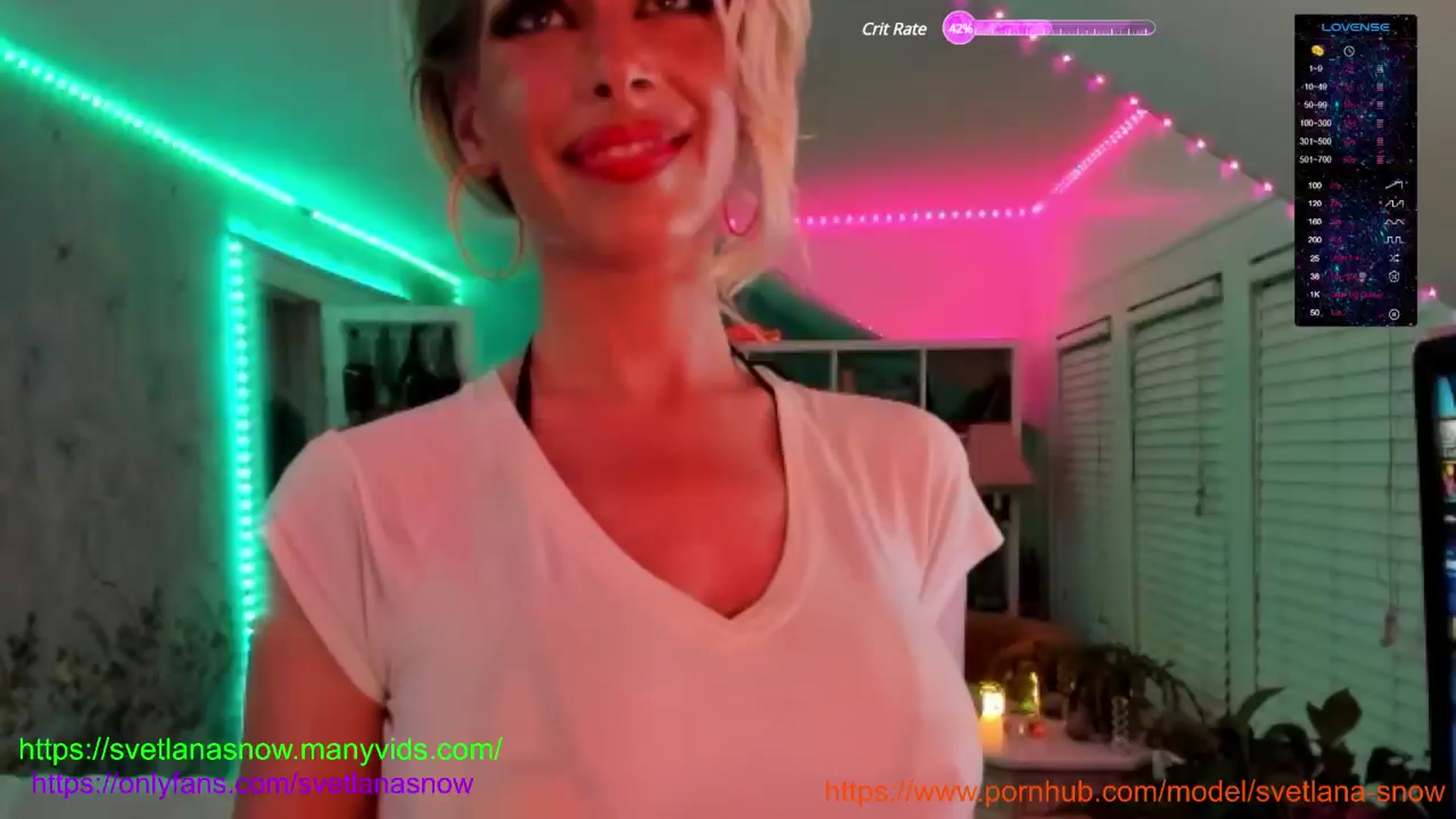 Gallery image thumbnail from SvetlanaSnow's myfreecams stream on, 06/15/2024, 08:26 image 16 of 20