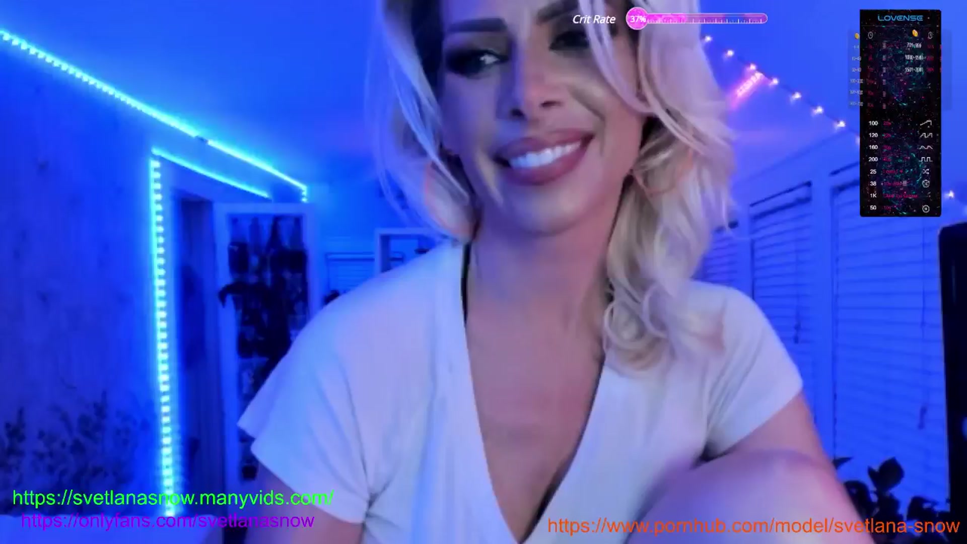 Gallery image thumbnail from SvetlanaSnow's myfreecams stream on, 06/15/2024, 08:26 image 8 of 20