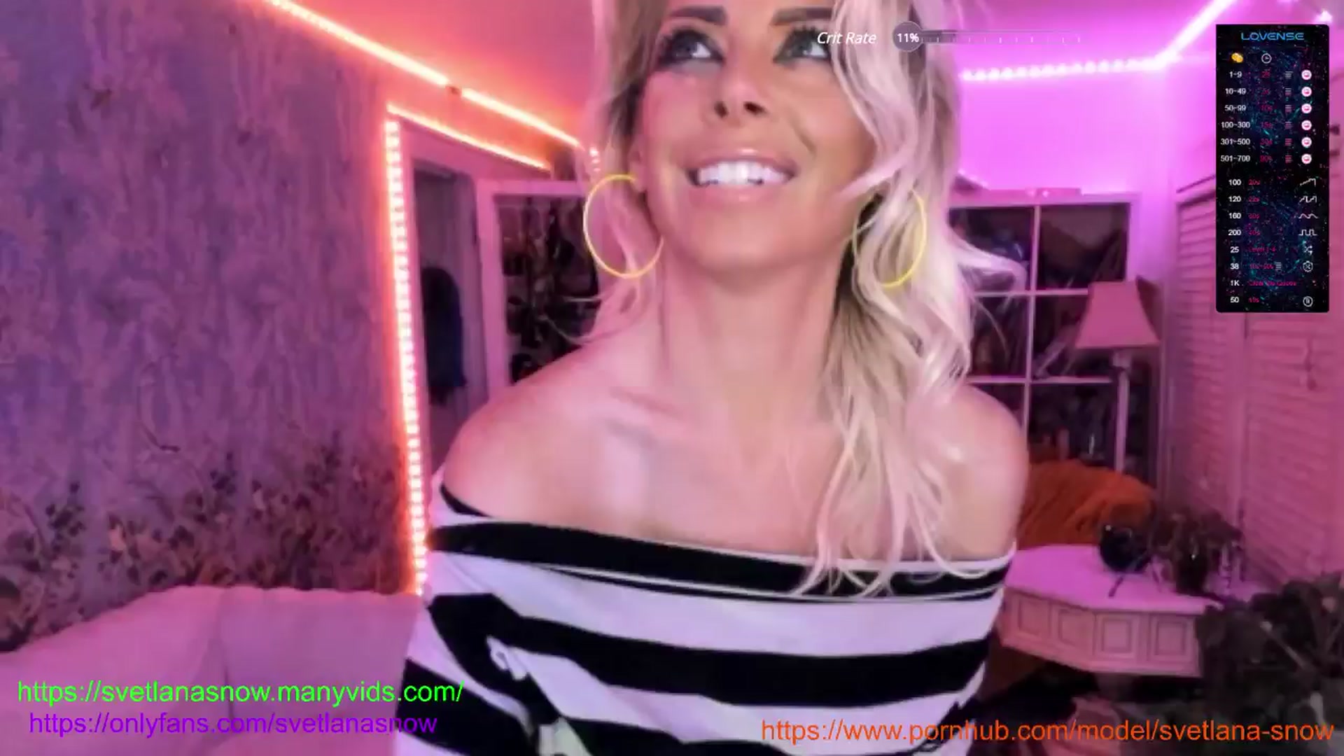 Gallery image thumbnail from SvetlanaSnow's myfreecams stream on, 08/11/2024, 08:16 image 12 of 20