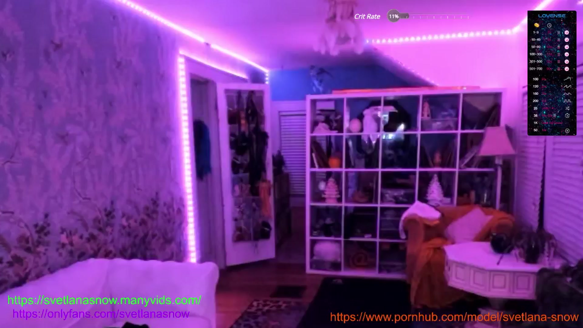 Gallery image thumbnail from SvetlanaSnow's myfreecams stream on, 08/16/2024, 07:19 image 9 of 20