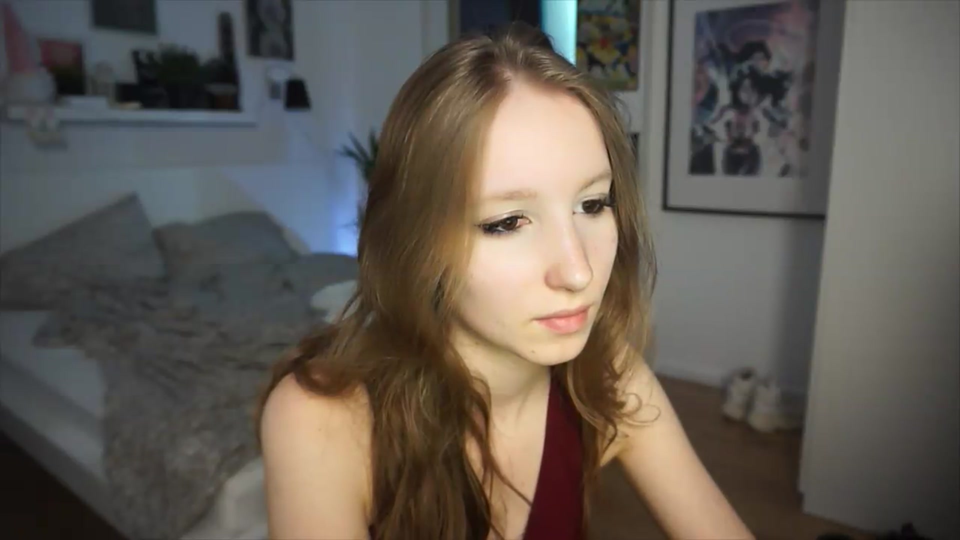 Gallery image thumbnail from Sw33t_g1rl's myfreecams stream on, 06/14/2026, 20:33 image 9 of 20