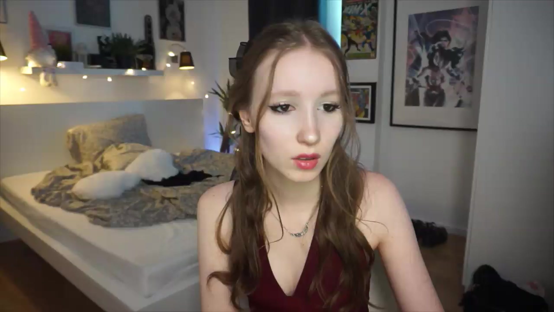 Gallery image thumbnail from Sw33t_g1rl's myfreecams stream on, 06/20/2026, 21:00 image 1 of 20