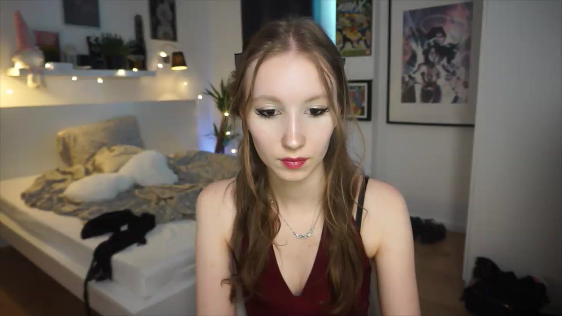 Gallery image thumbnail from Sw33t_g1rl's myfreecams stream on, 06/20/2026, 21:00 image 5 of 20