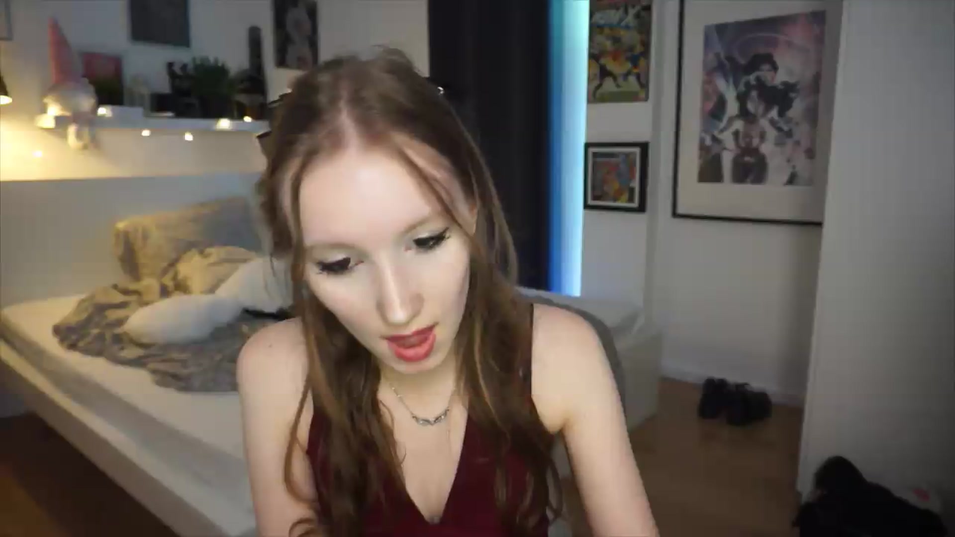 Gallery image thumbnail from Sw33t_g1rl's myfreecams stream on, 06/20/2026, 21:00 image 2 of 20
